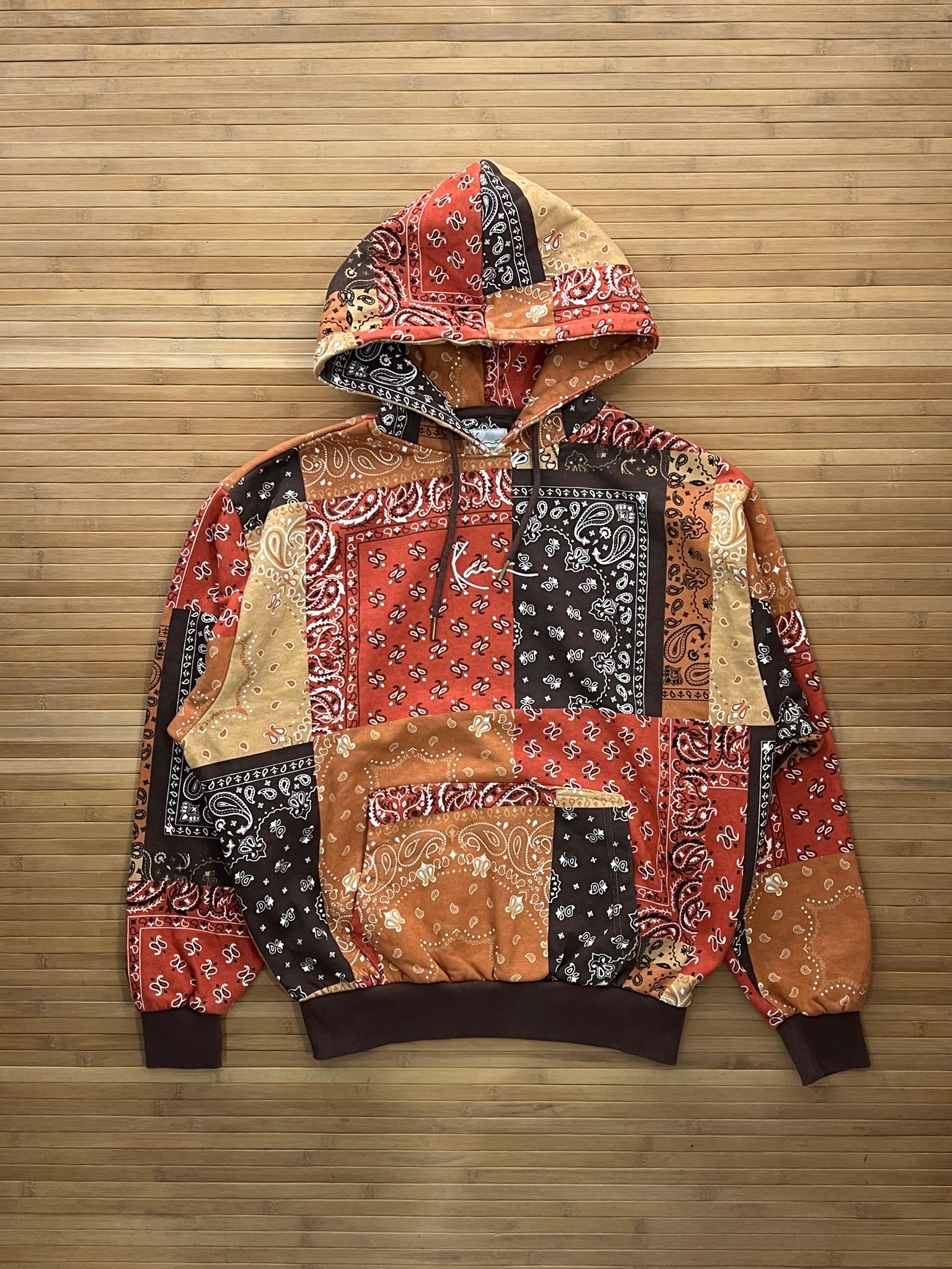 Karl Kani Bandana Hoodie (M)