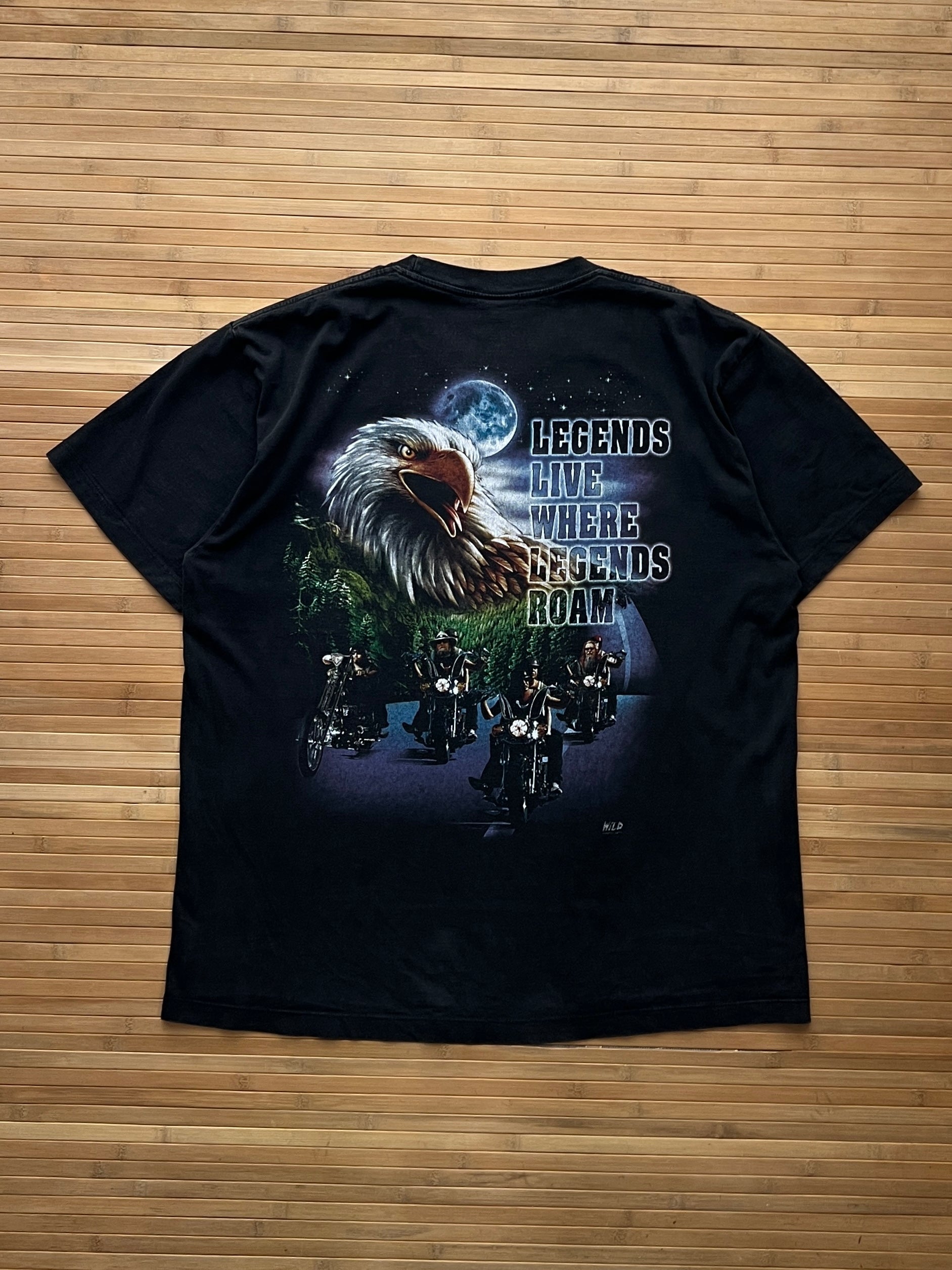 Bikers Vintage Tshirt (XL)