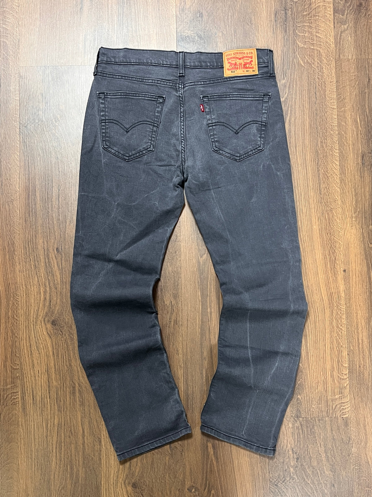 Levis 511 Gray Jeans (34x30)