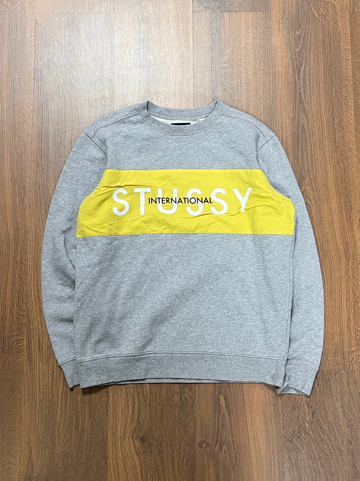 Stussy Spellout Sweater (M)