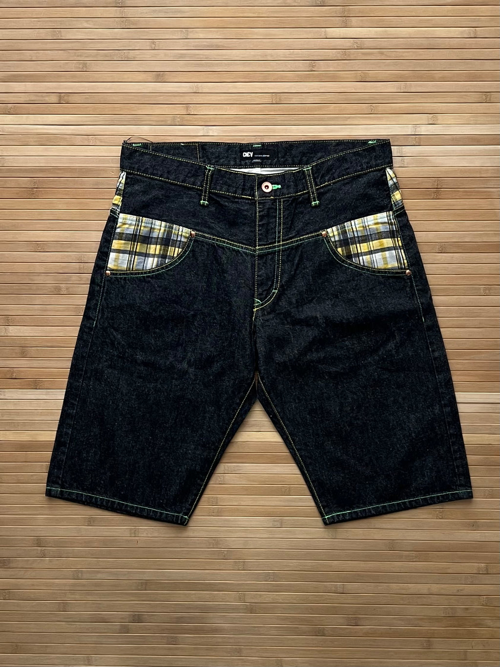 CNCV Stripped Square Jorts (34)
