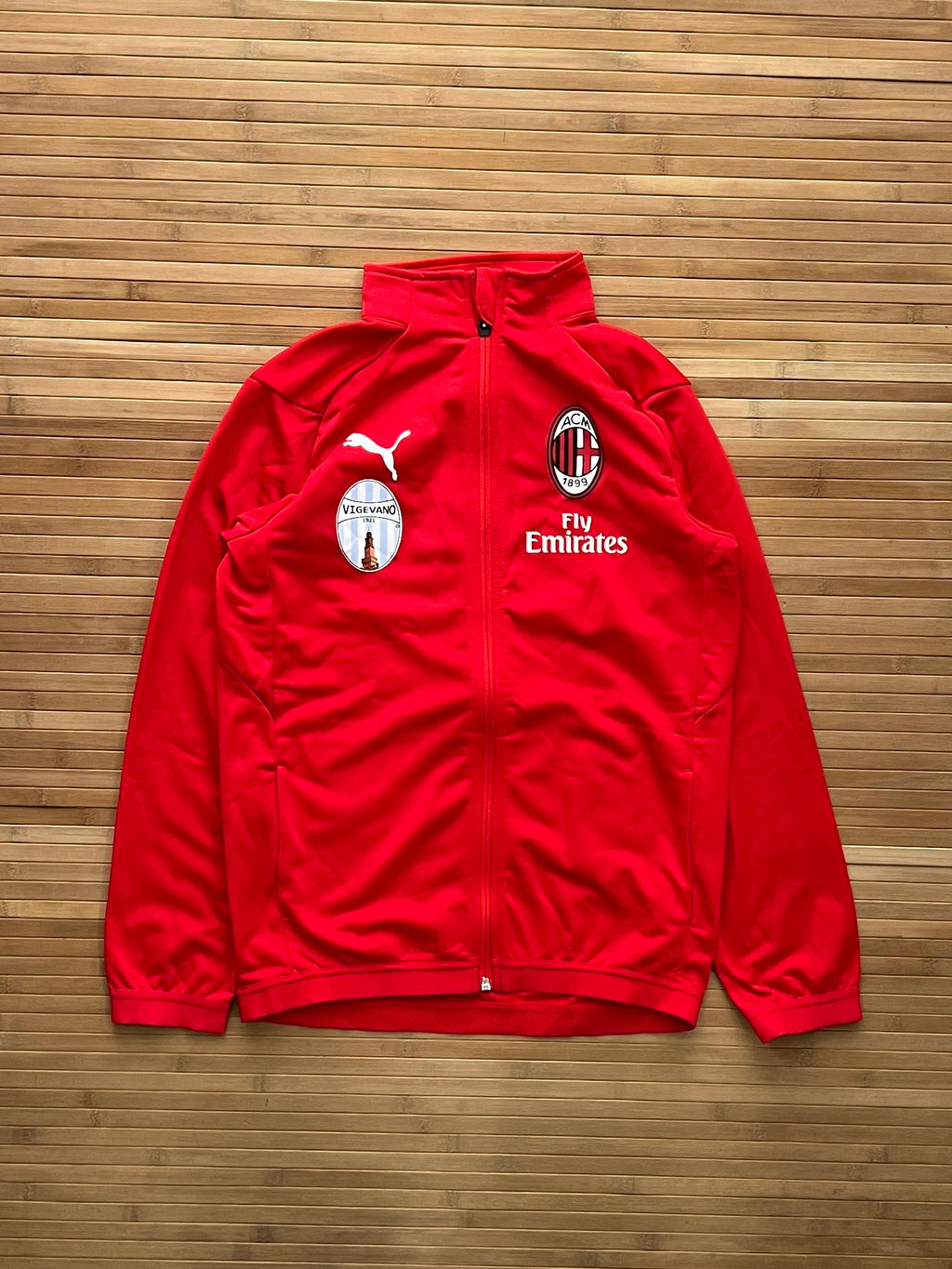Milan Zip Up (S)