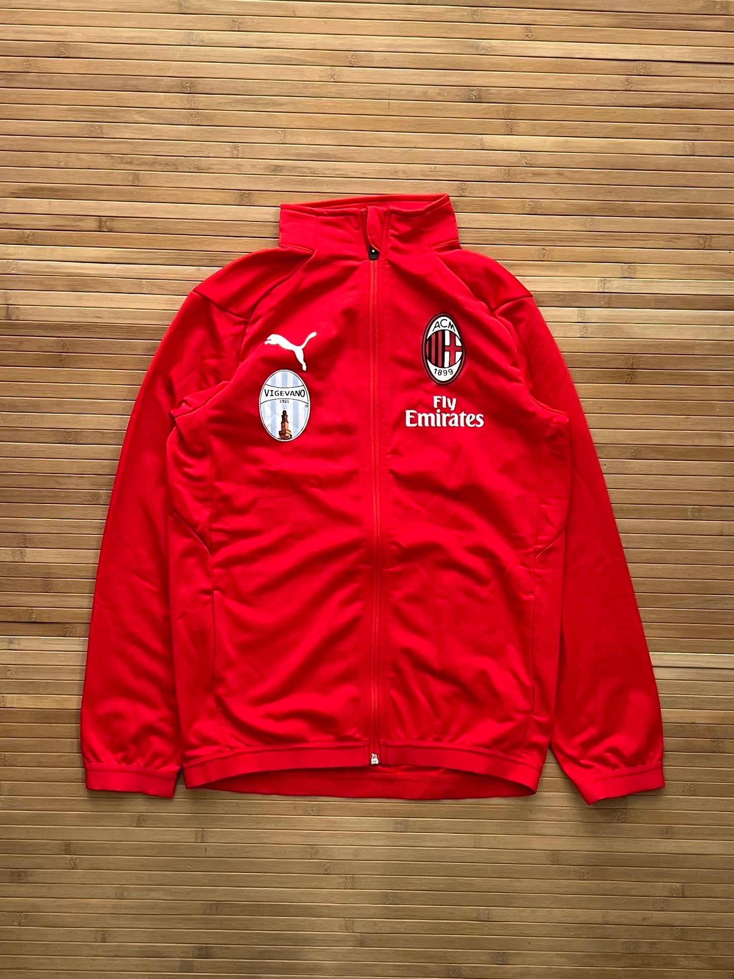 Milan Zip Up (S)