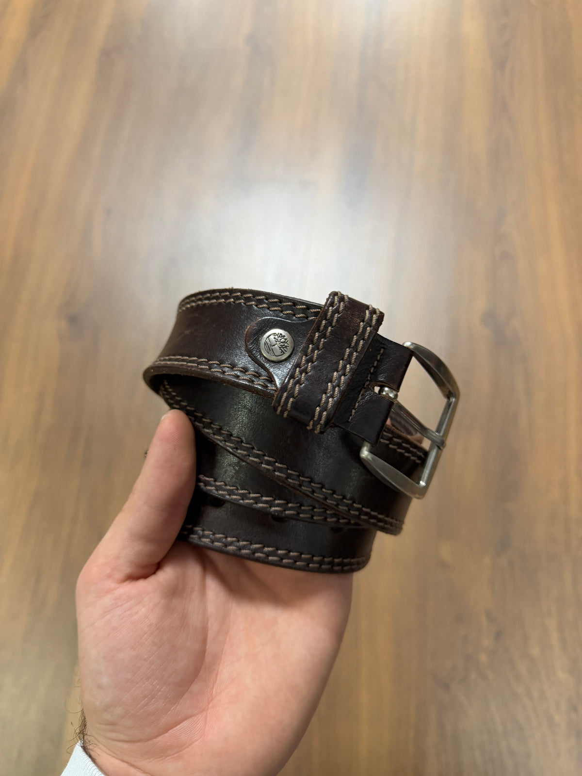 Timblerland Leather Belt (39/47)