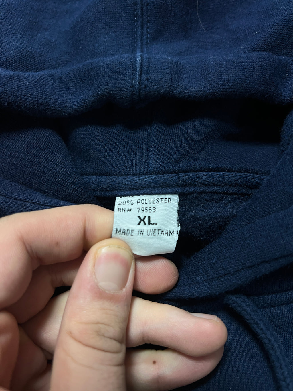 Ucla Vintage Hoodie (XL)