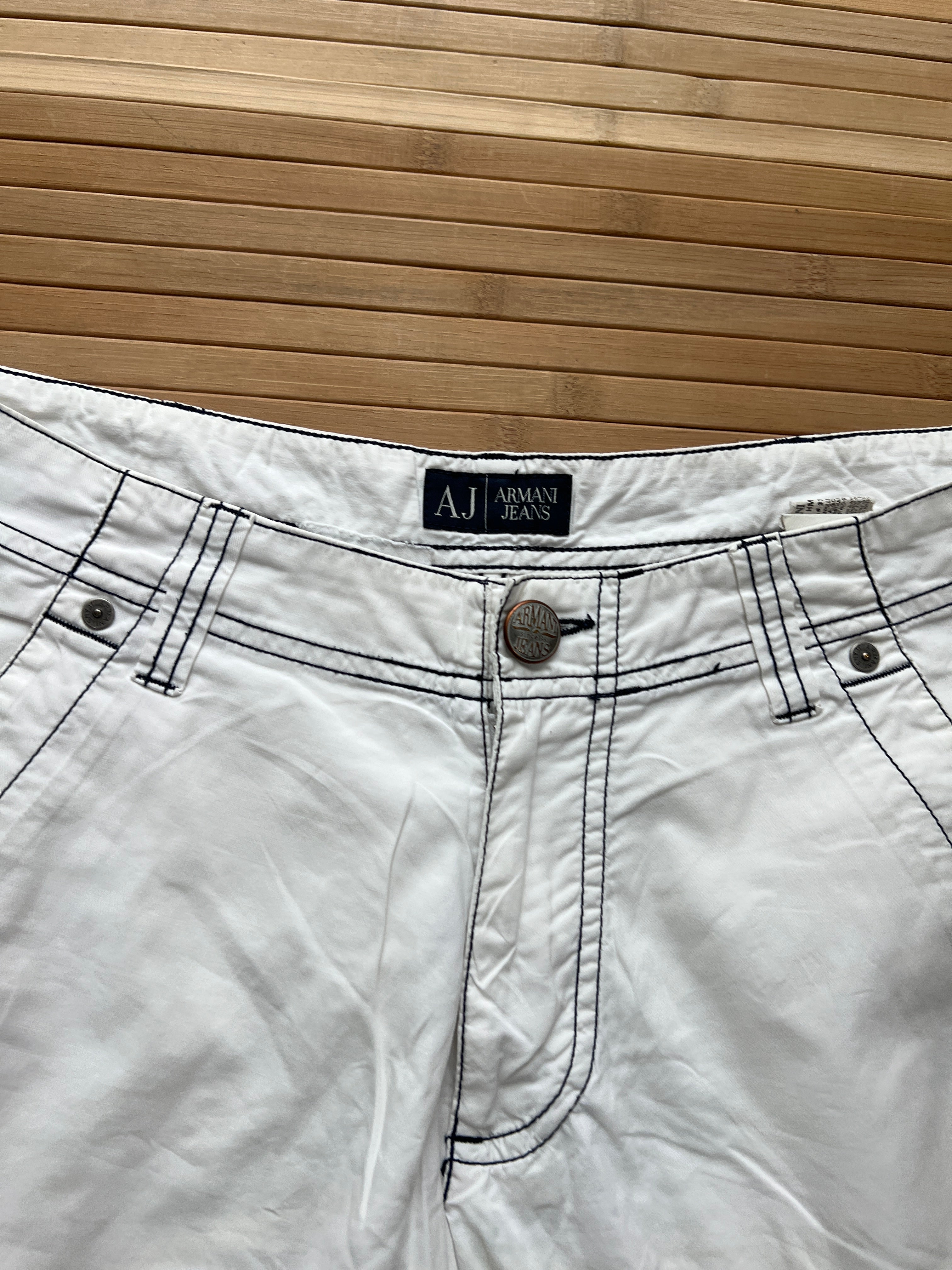Vintage Armani Shorts (32)
