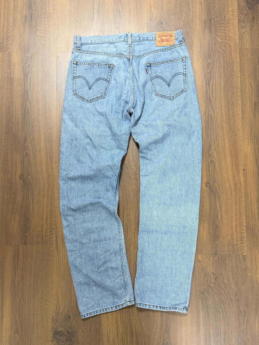 Levis 505 Regular Fit Jeans (34x33)