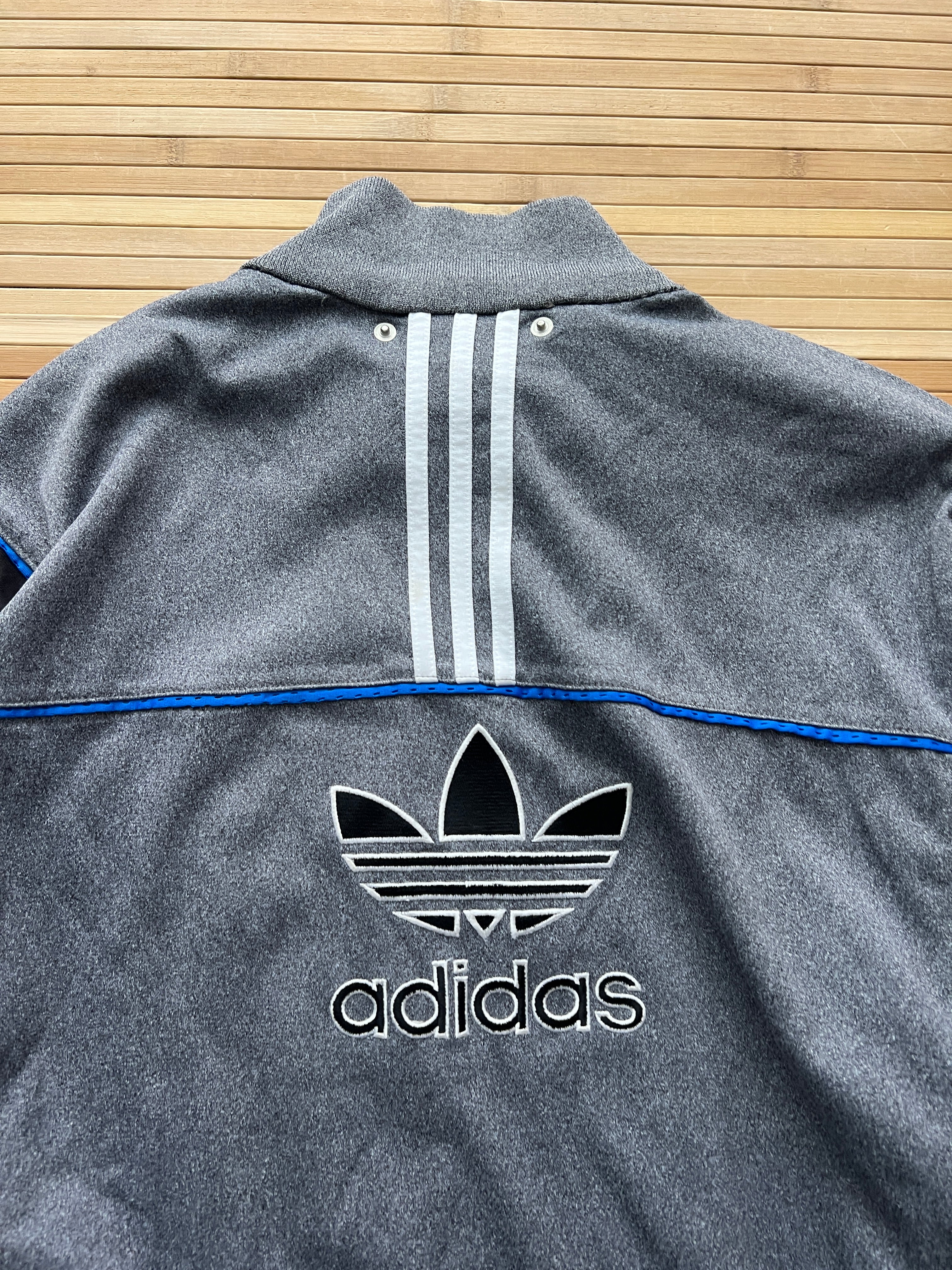 Adidas Vintage Zip Up (XL)