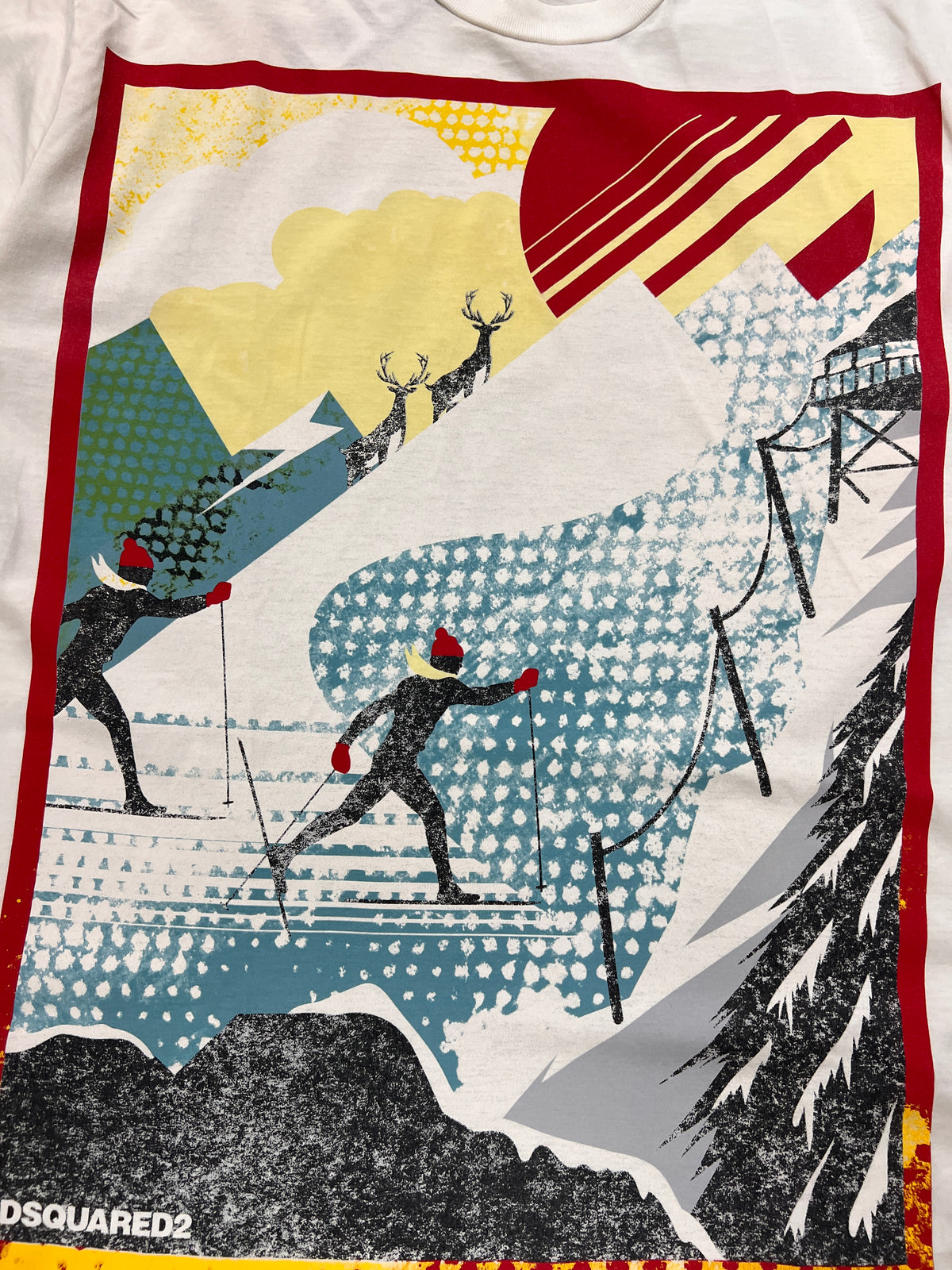 DsQuared2 Skiing T-Shirt (M)