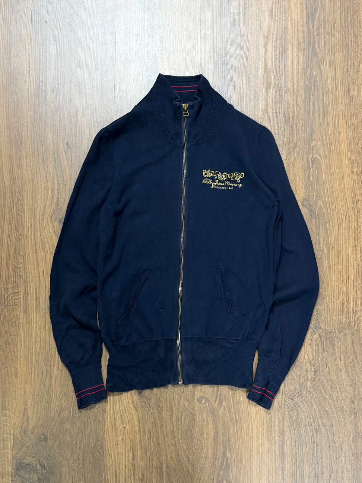 Ralph Lauren Zip Up Y2K 🙋‍♀️ (S)