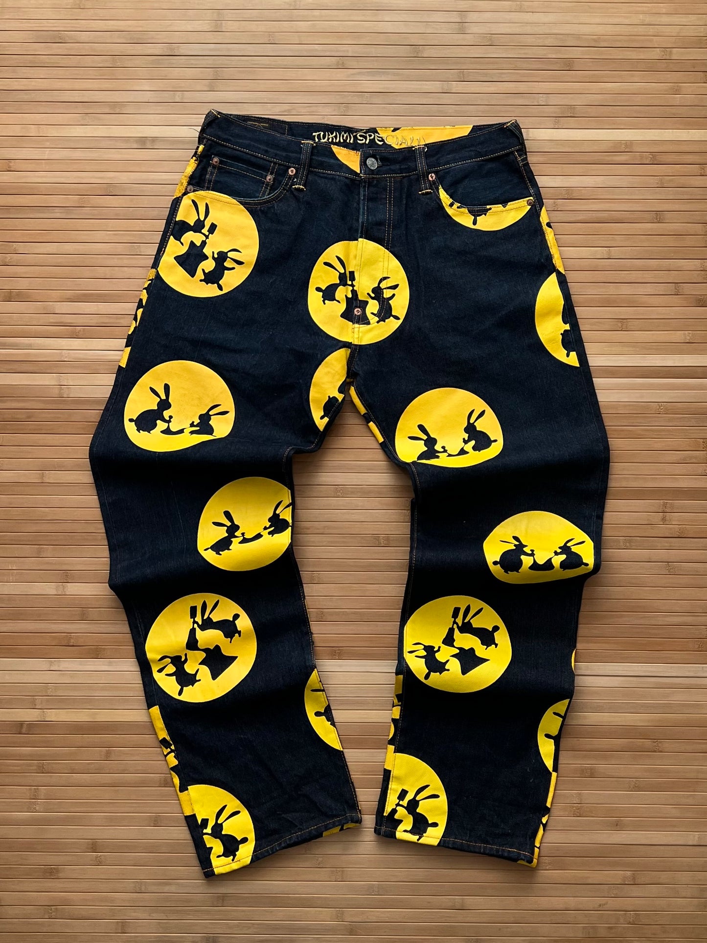 Evisu Year of the Rabbit Jeans (34x33)
