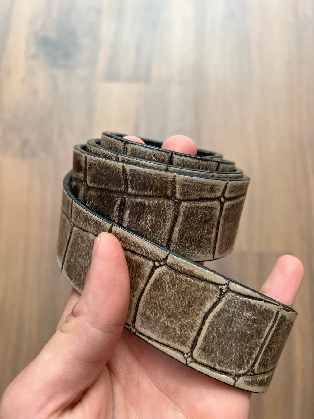 Snake Print Belt (32)