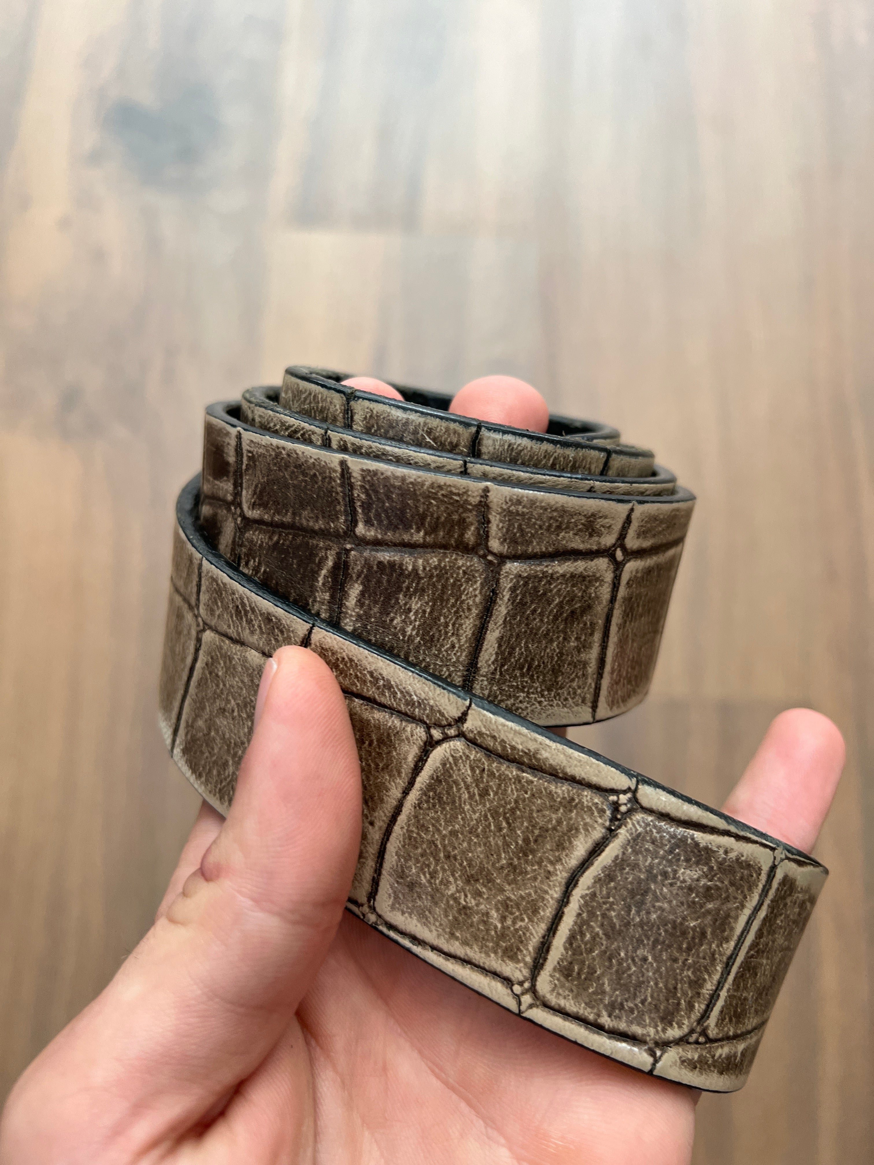 Snake Print Belt (32)