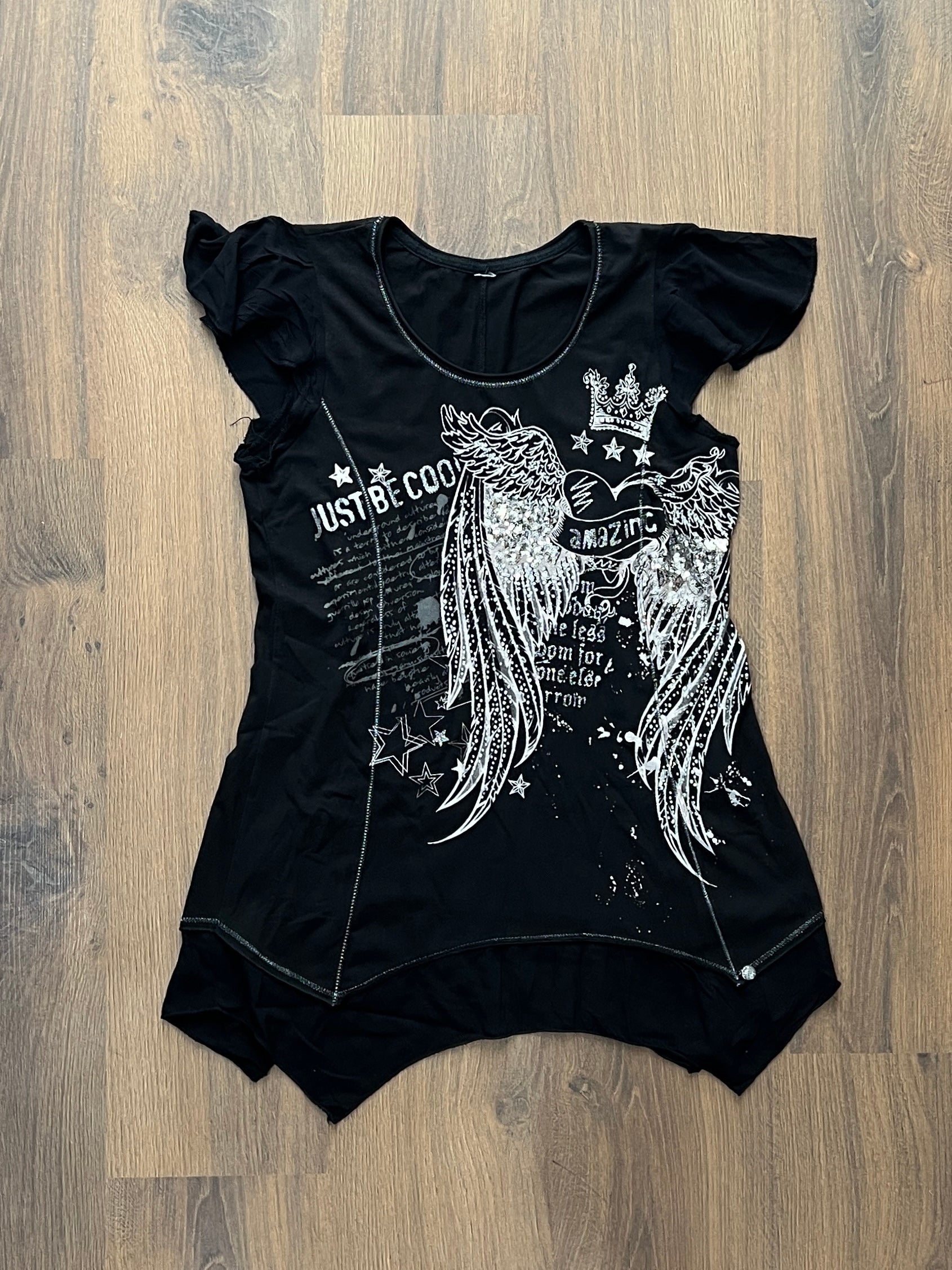 Y2K Goth Shirt (M)
