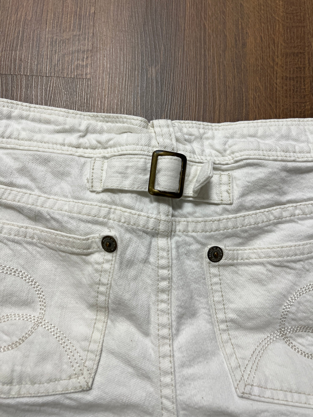House of Denim White Shorts🙋‍♀️ (30)