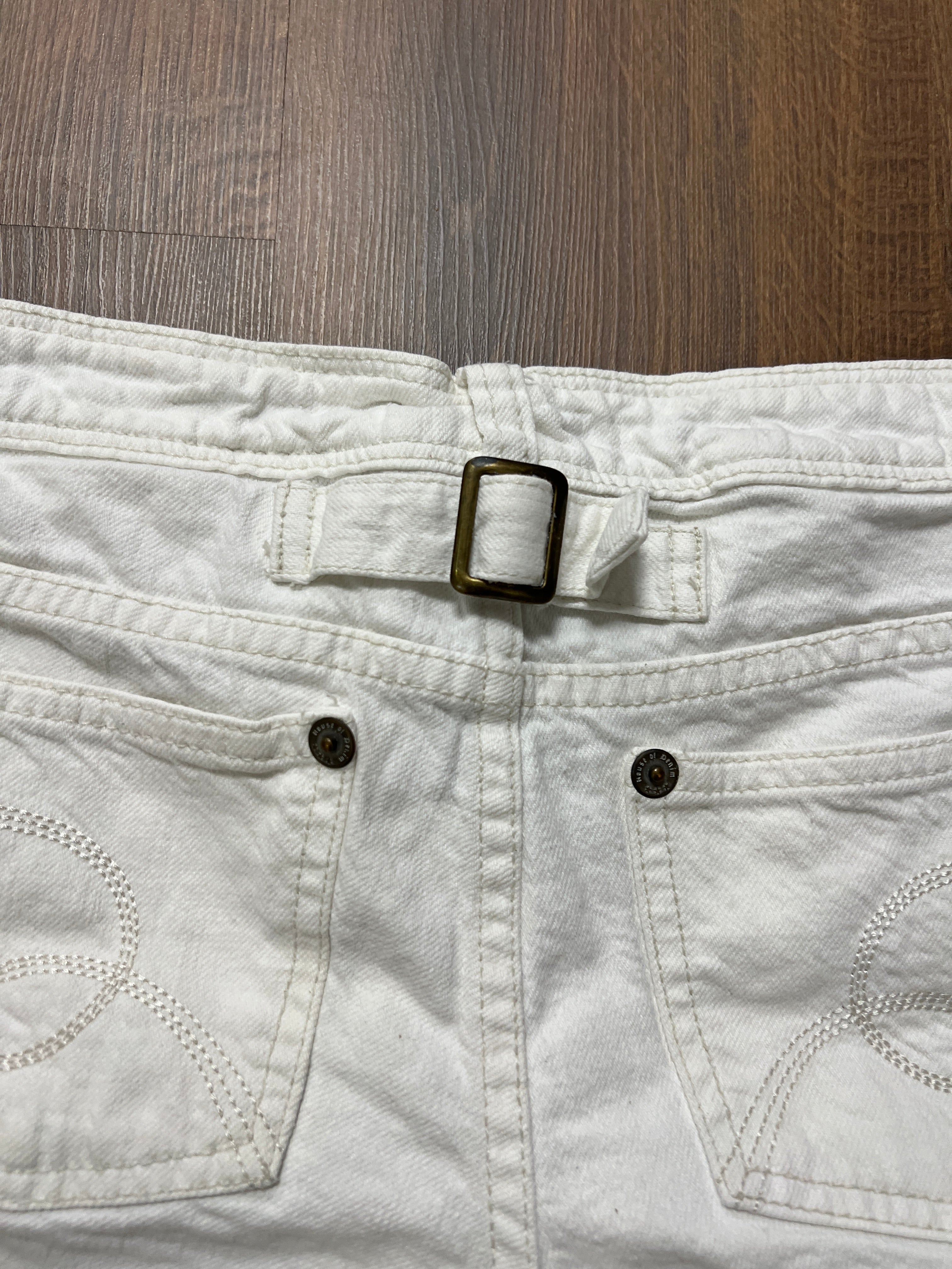 House of Denim White Shorts🙋‍♀️ (30)