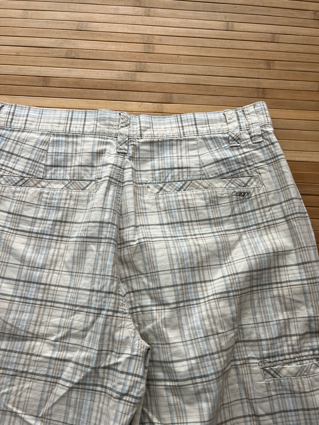Reef Striped Shorts (32)