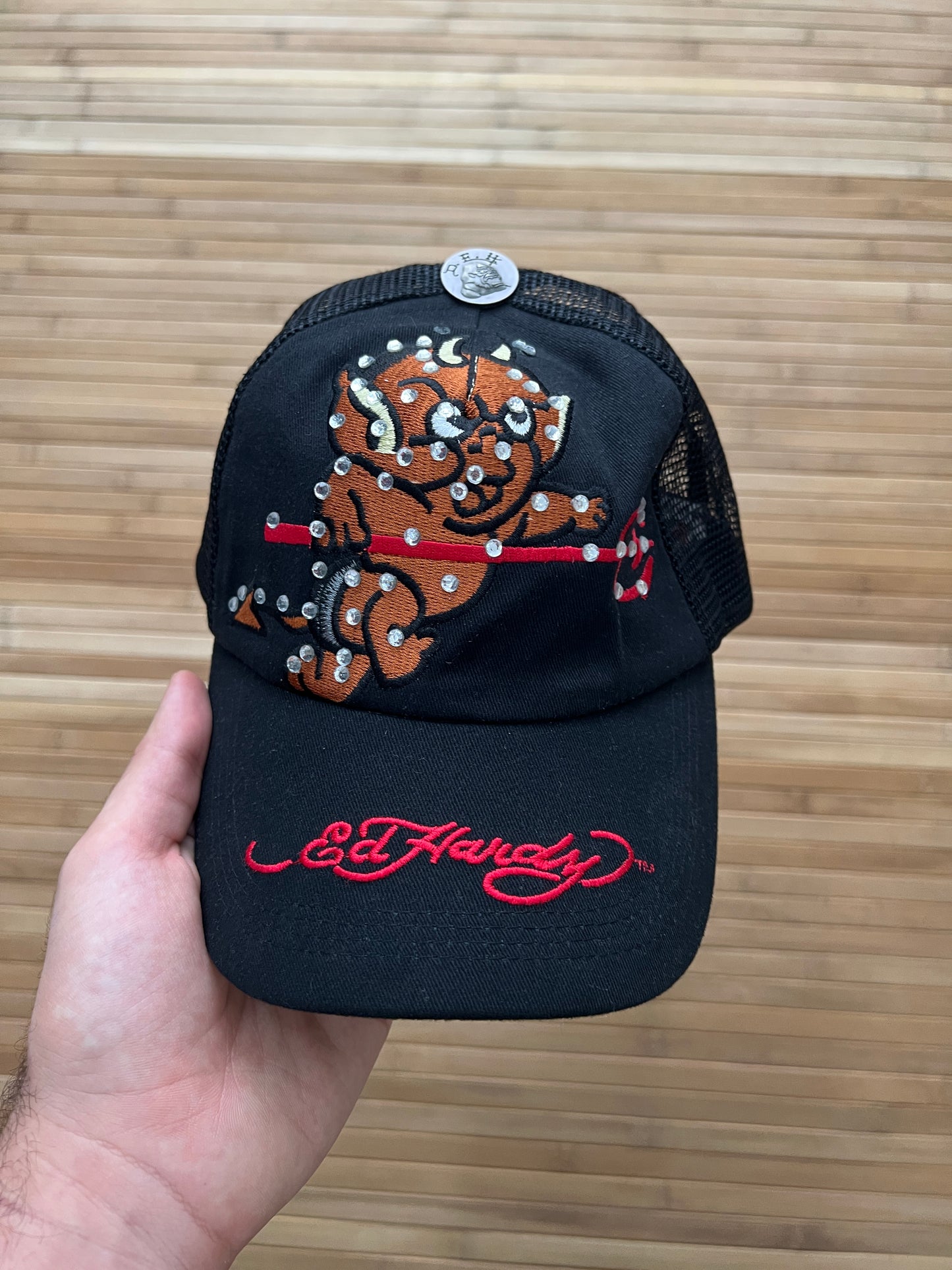 Ed Hardy Lil Devil Hat (one size)