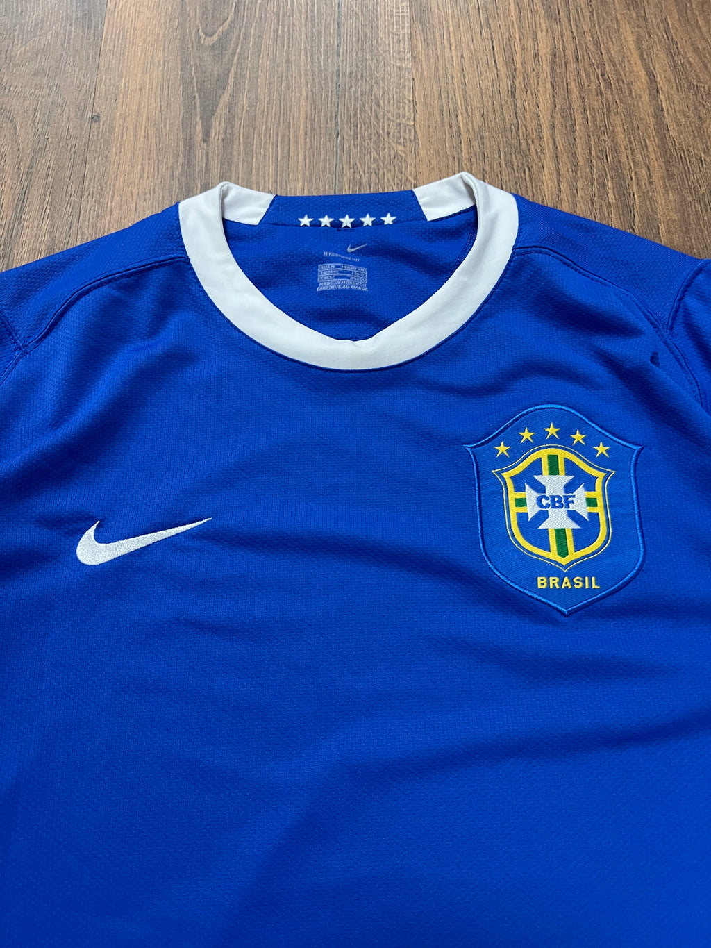 Brazil 2006/07 Away Jersey (M)