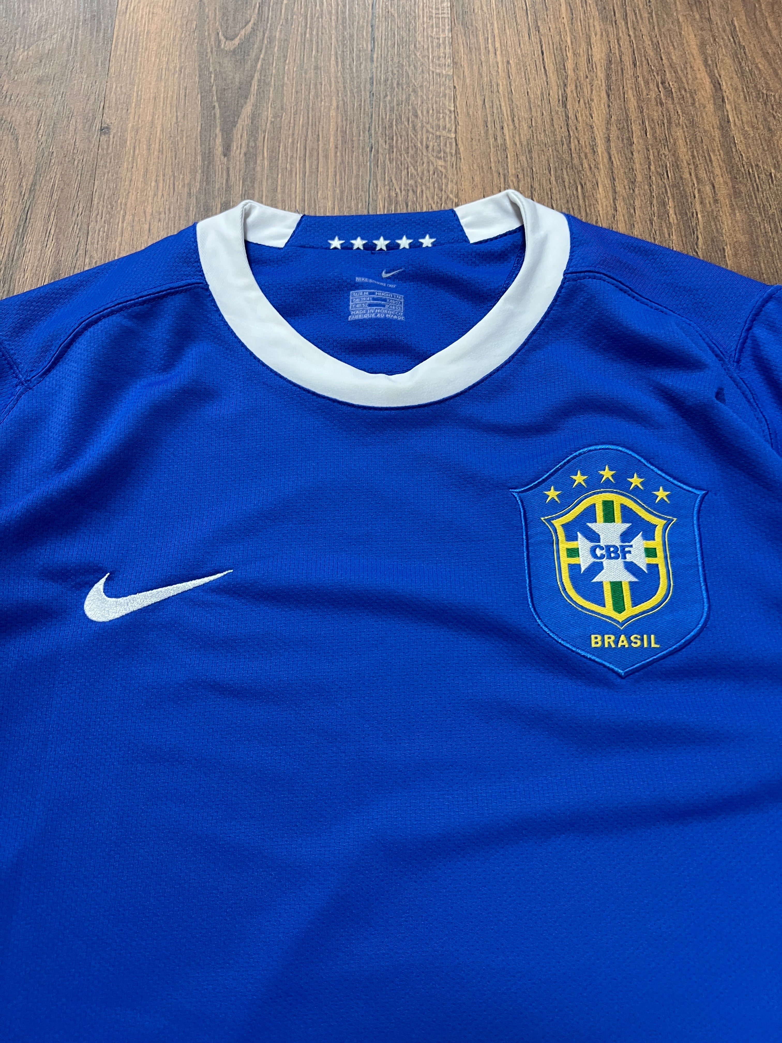 Brazil 2006/07 Away Jersey (M)