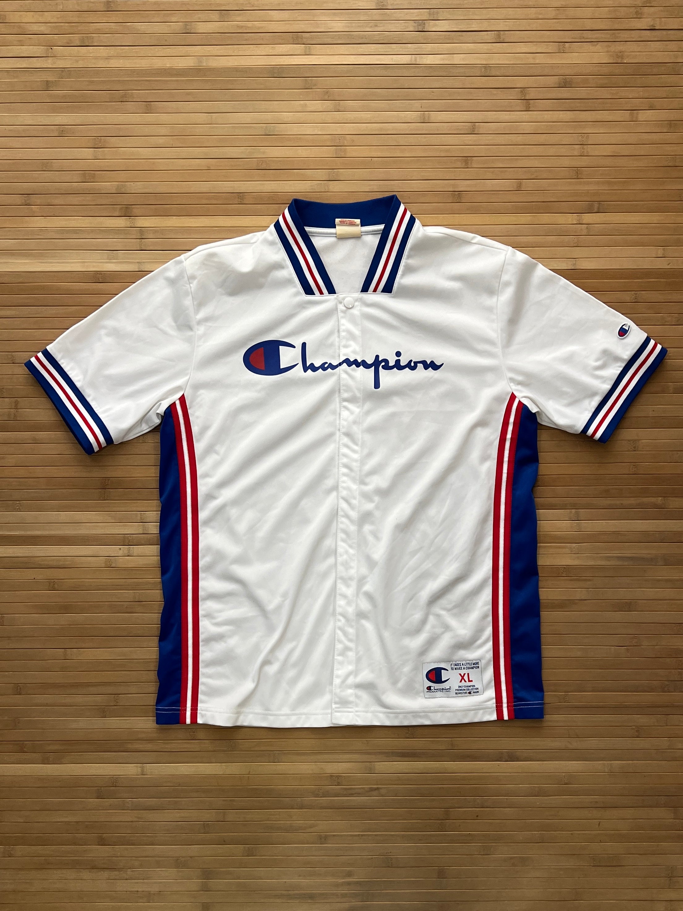 Champion Baseball Jersey(XL)