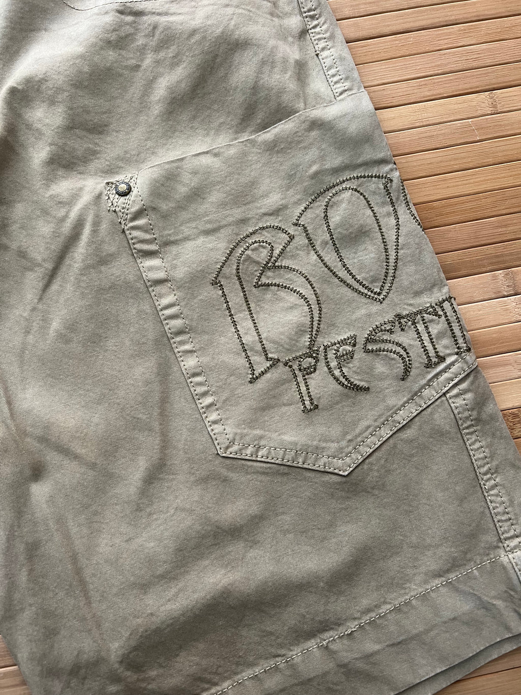 Fishbone Cargo Shorts (36)