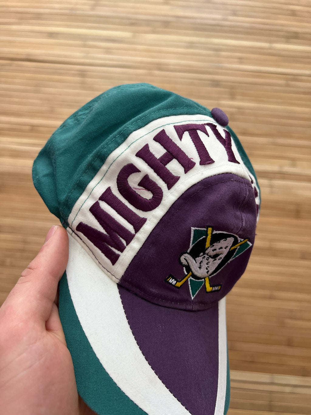 Mighty Ducks Hat 90s