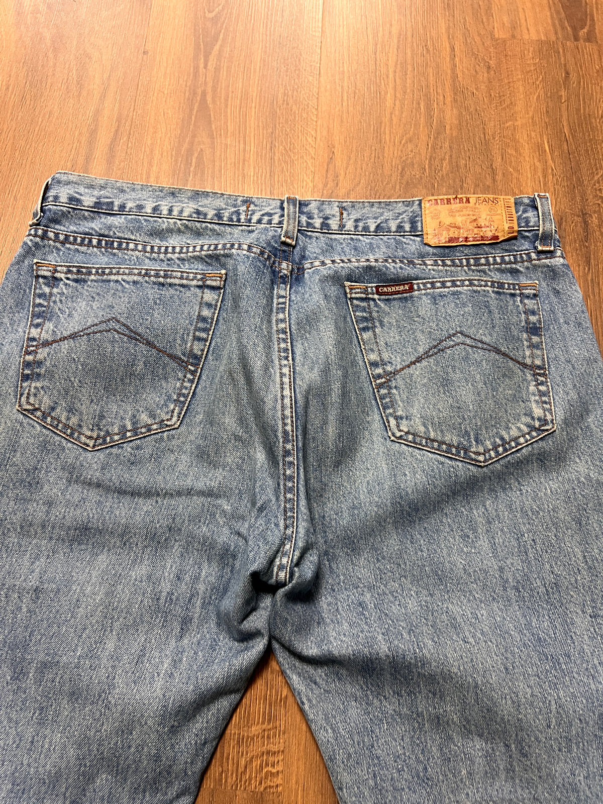 Carrera Baby Blue Jeans (38x36)