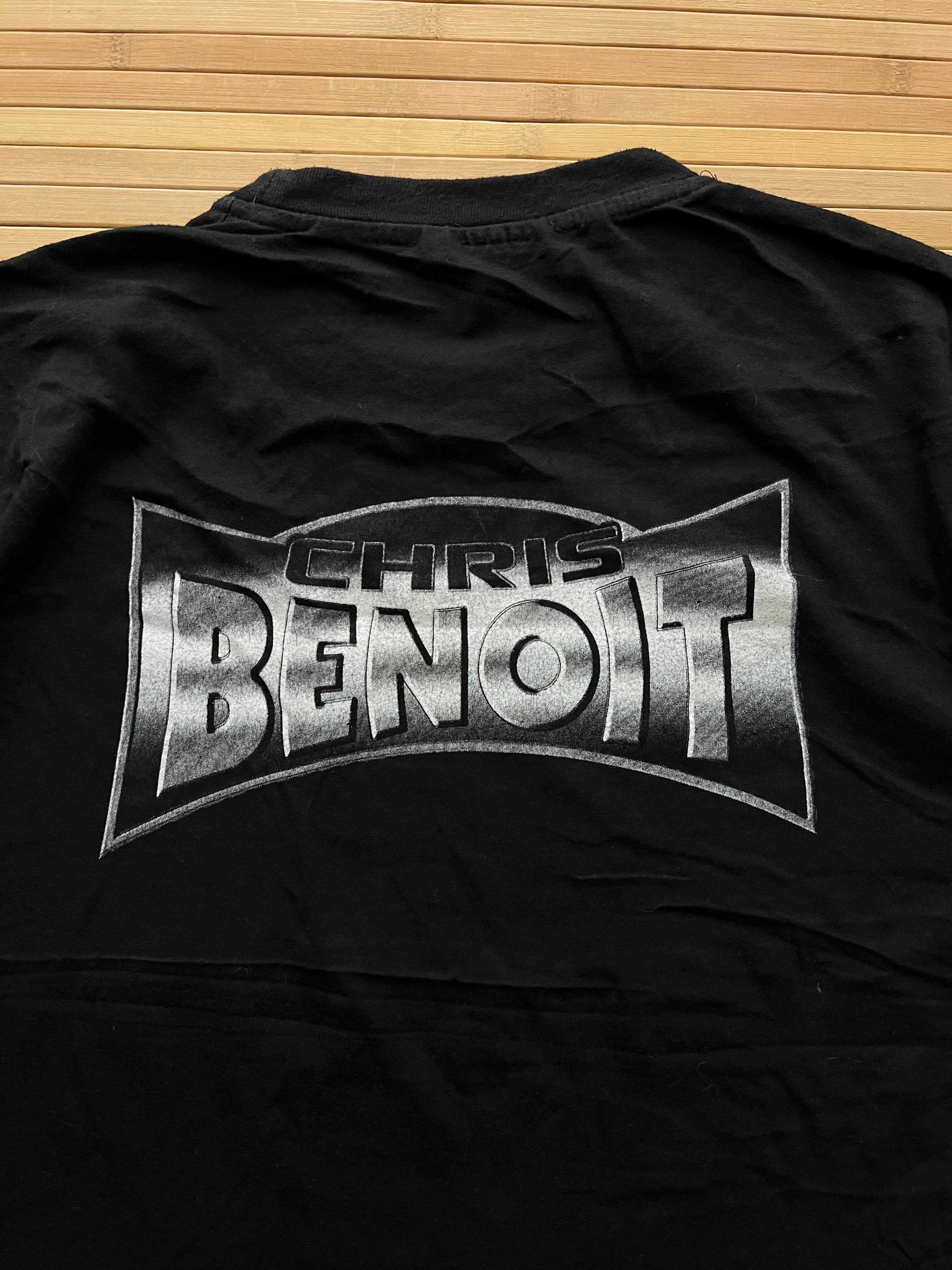 Chris Benoit Vintage T-Shirt (M)