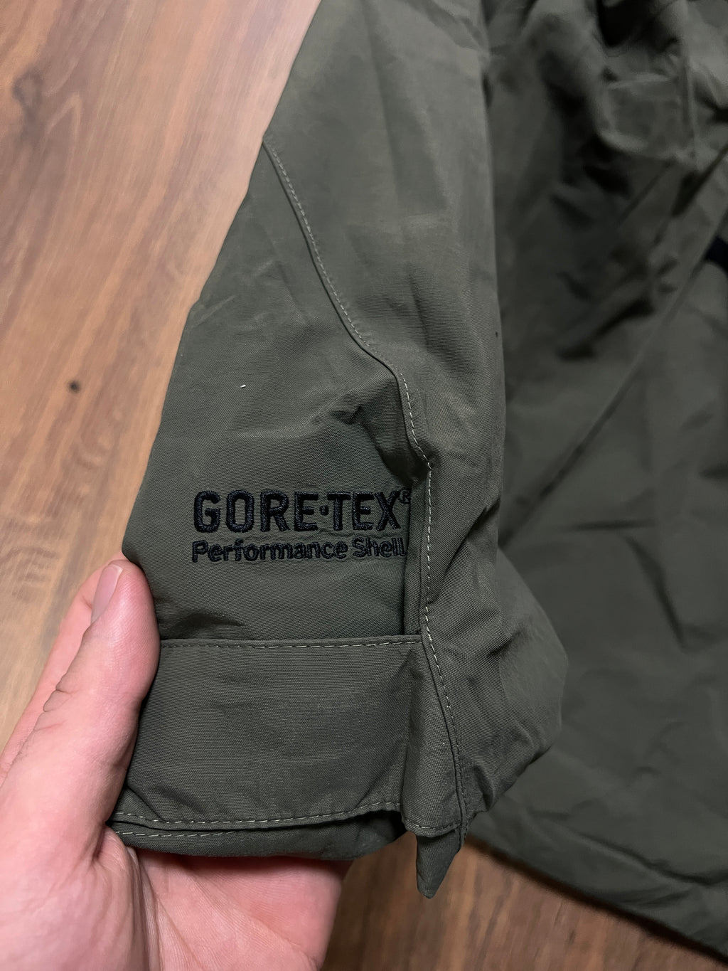Schoffel Goretex Khaki Jacket (XL)