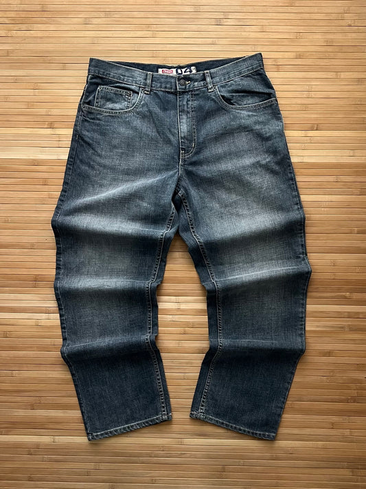 Jinglers Grey Wash Jeans (34x32)