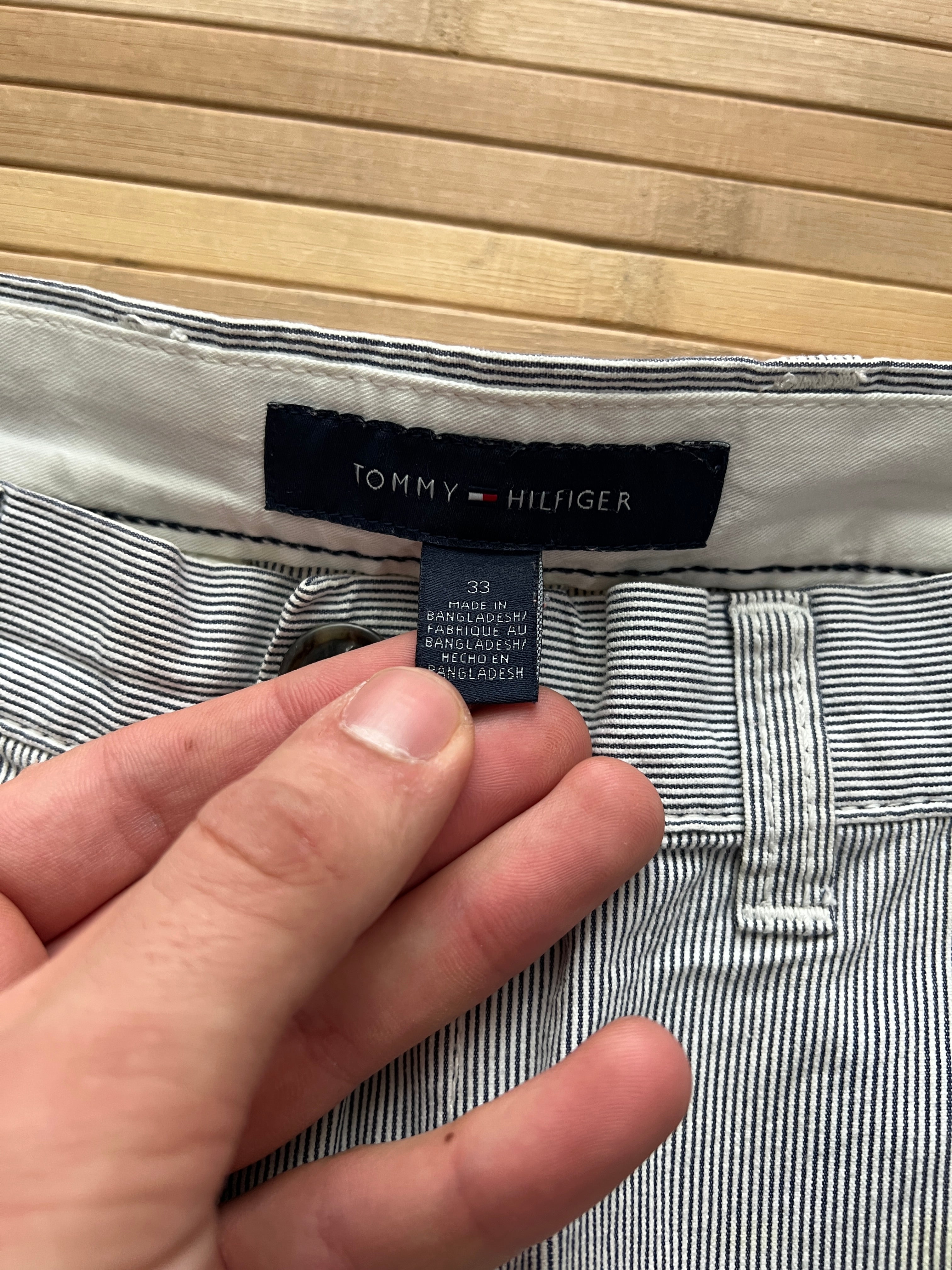 Tommy Striped Shorts (34)