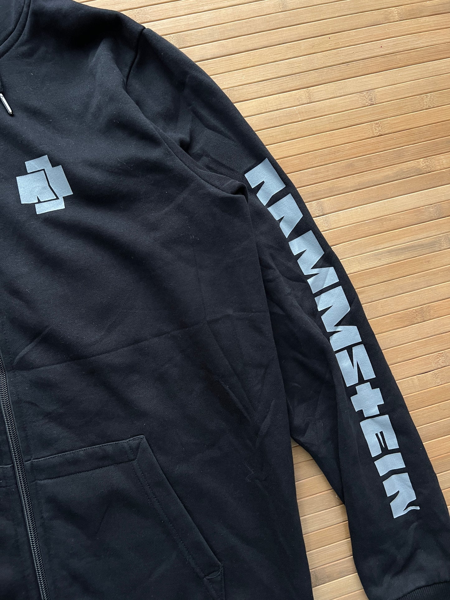 Rammstein Zip Up Hoodie (M)