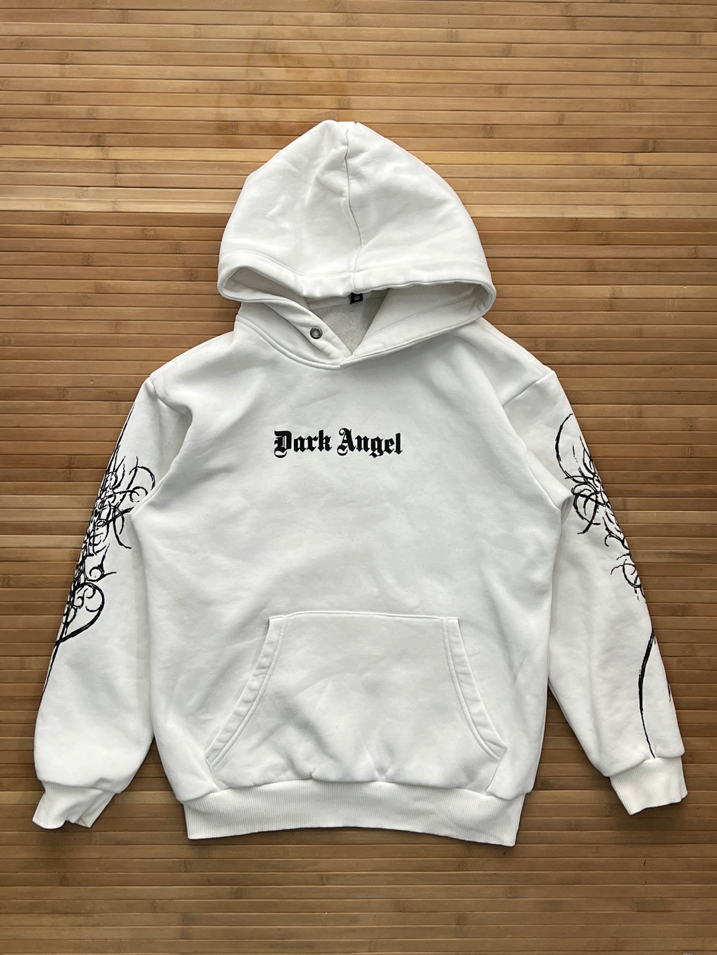 Dark Angle Y2K Hoodie (M)