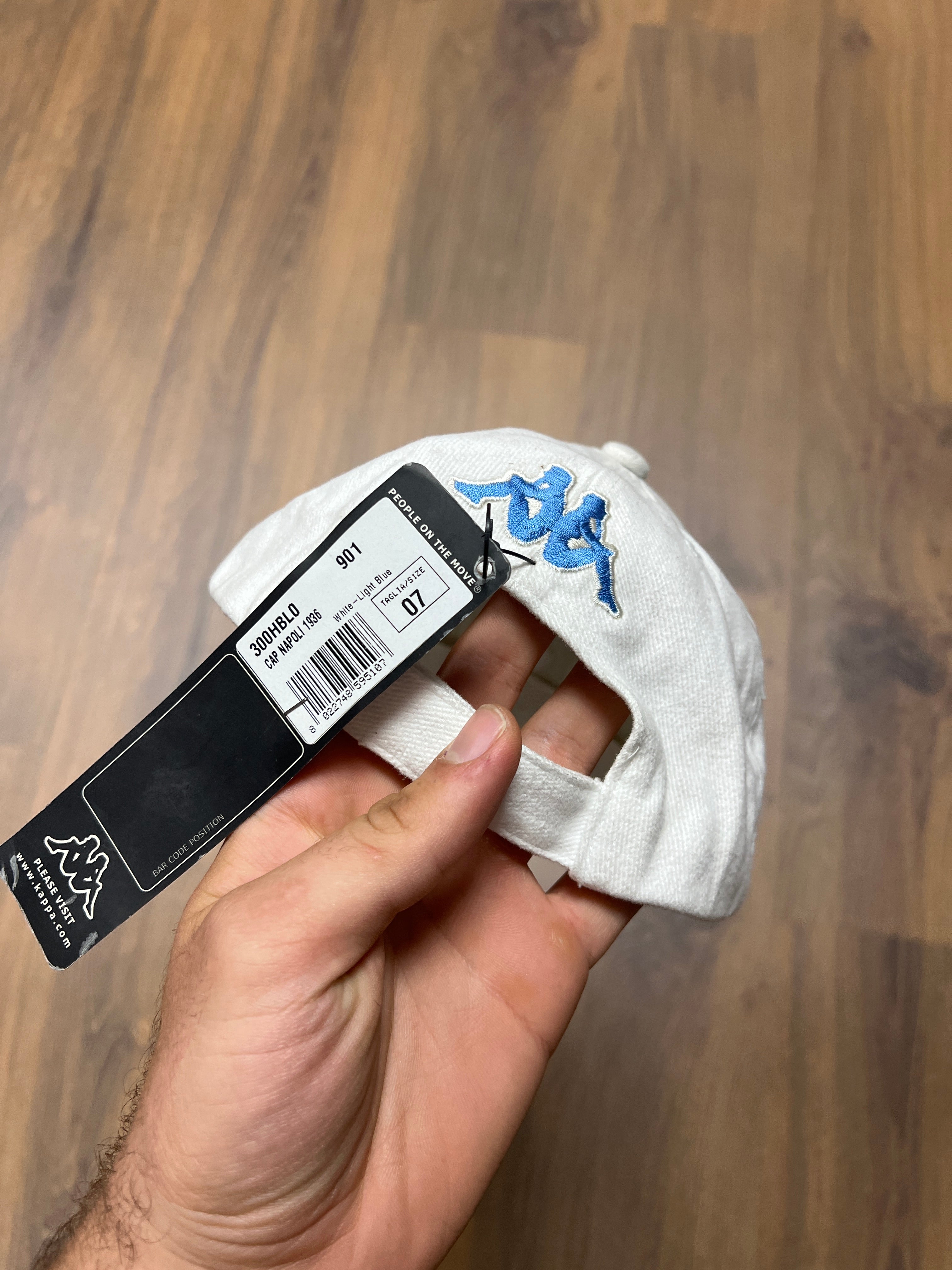 Brand New Napoli Kappa Hat (One Size)