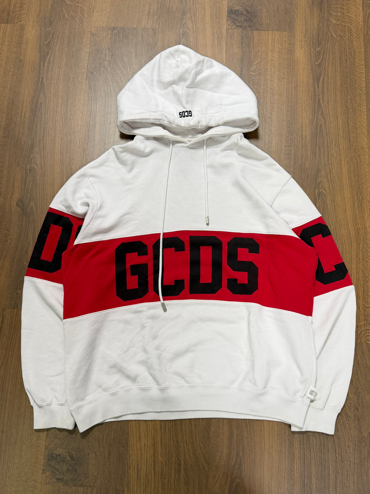 GCDS Spell Out Hoodie (XL)