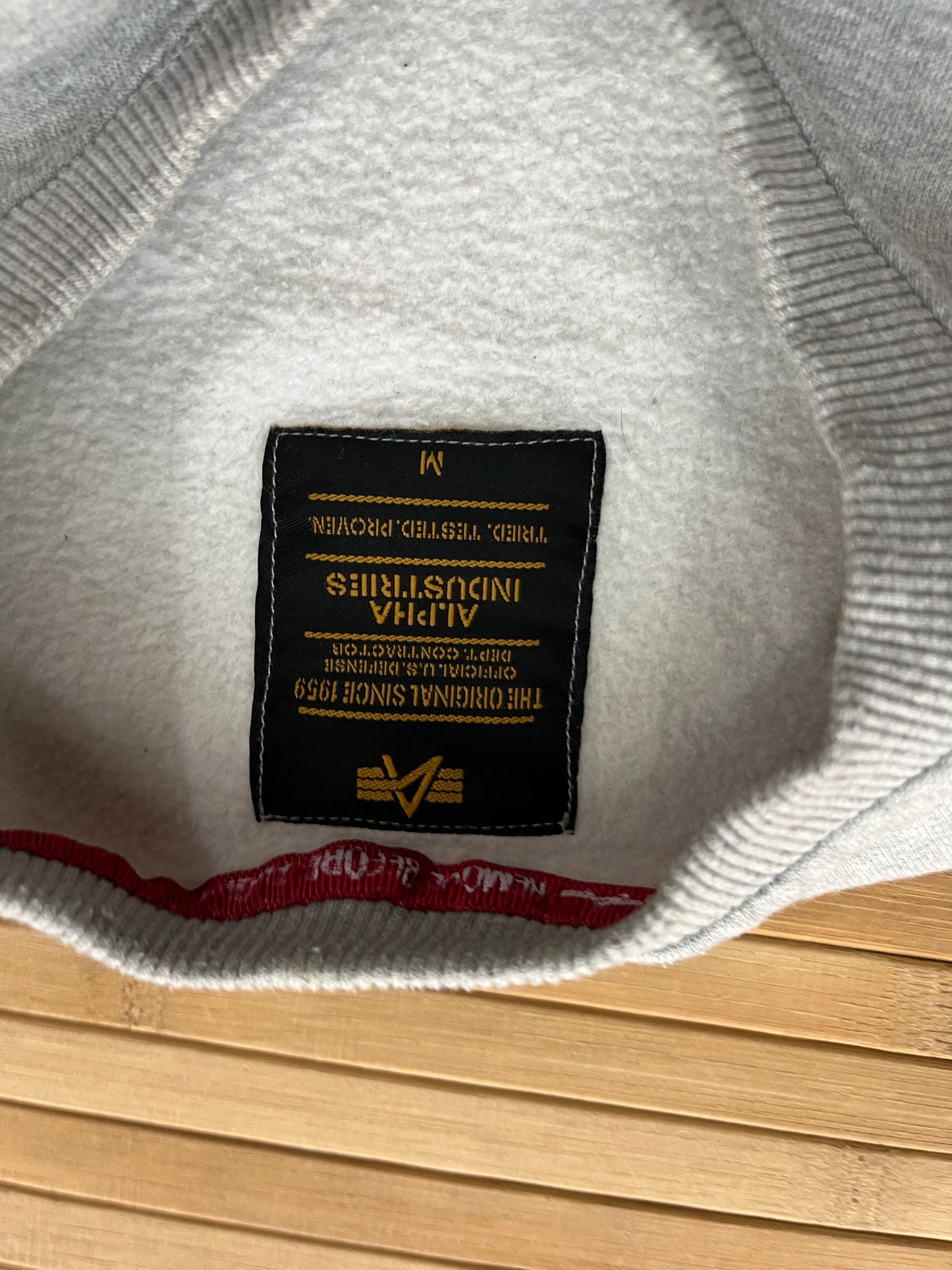 Nasa Alpha Industries Sweater (M)