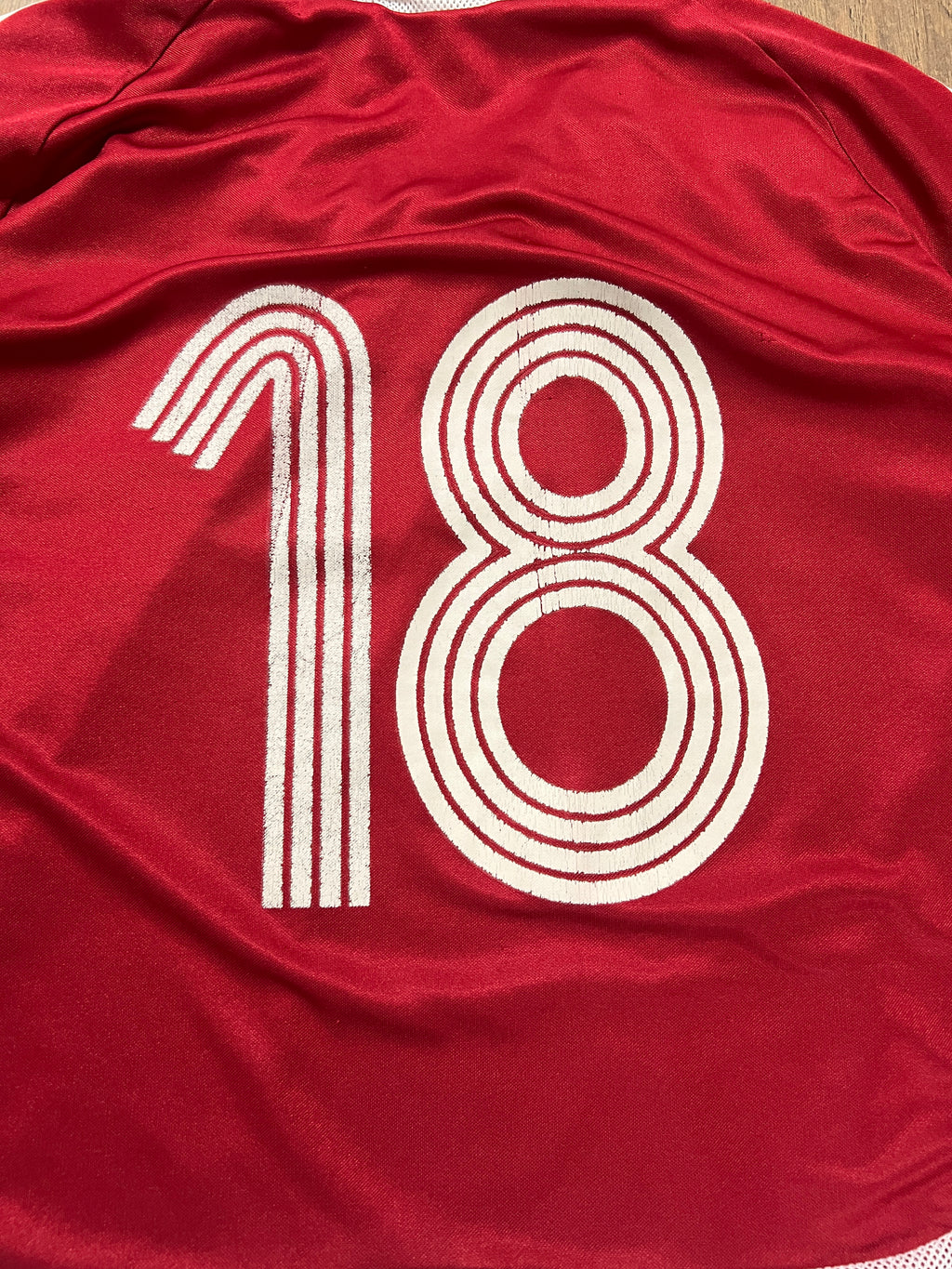 Denmark 2005 Home jersey (XL)