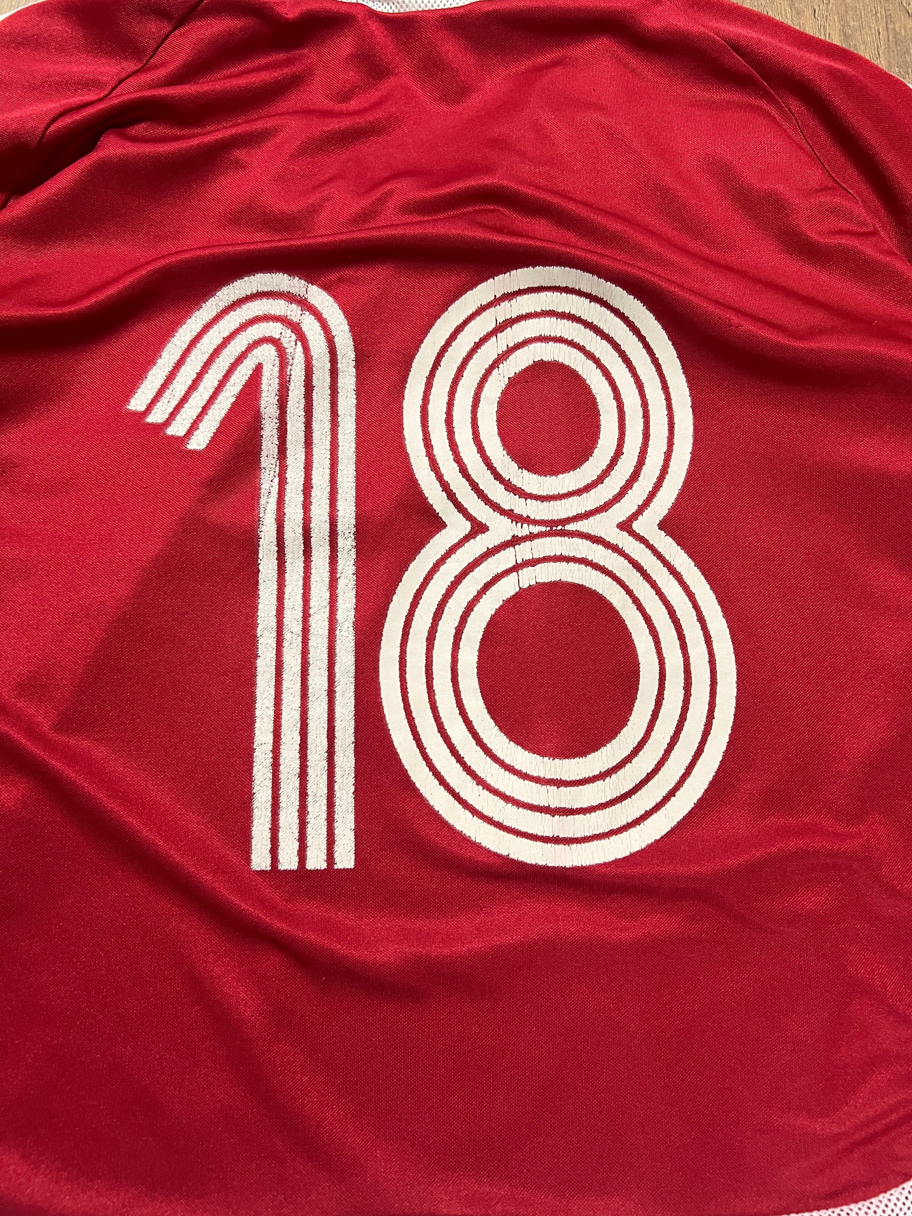 Denmark 2005 Home jersey (XL)