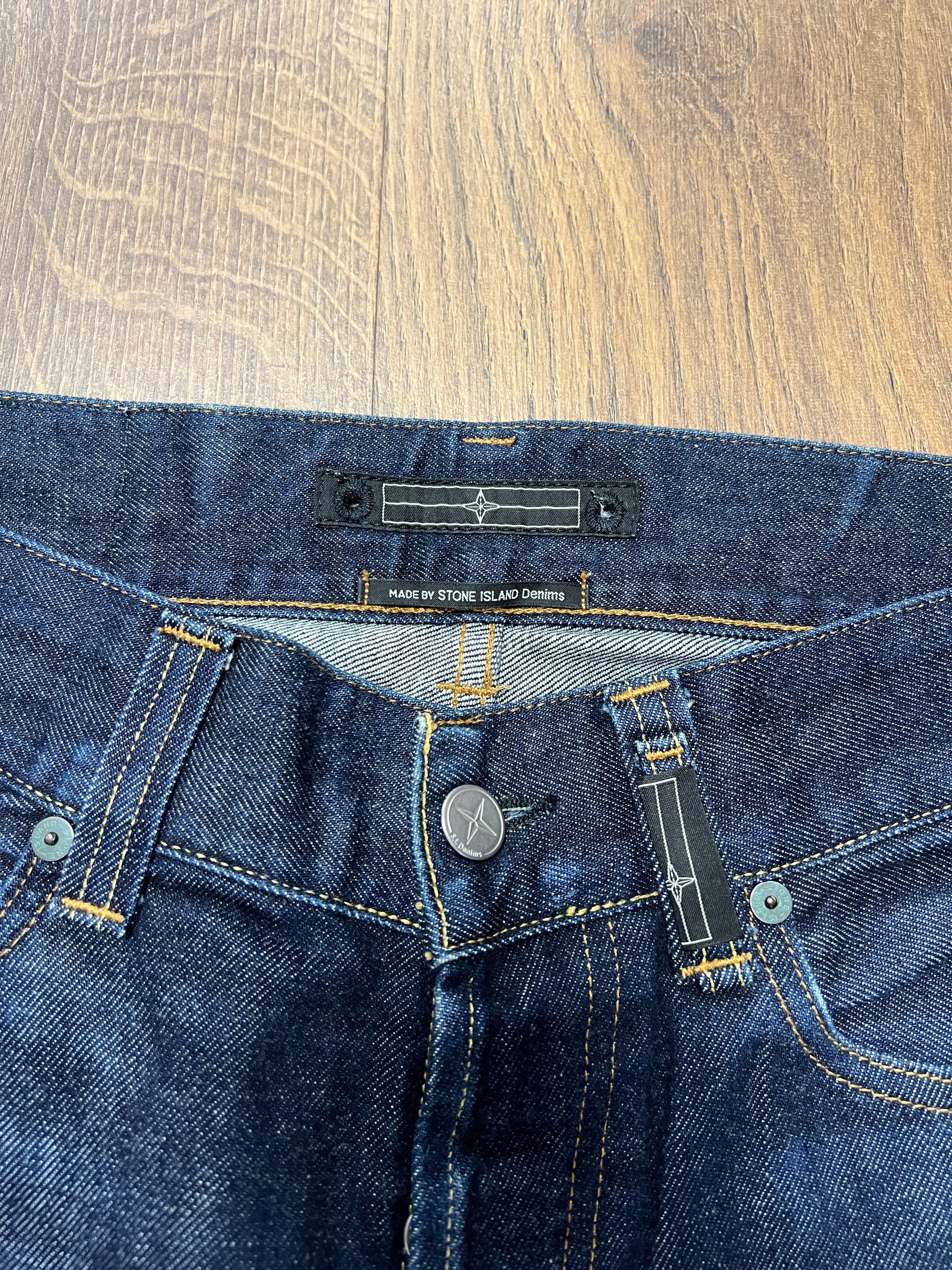 Stone island Raw Denim Jeans (32x32)