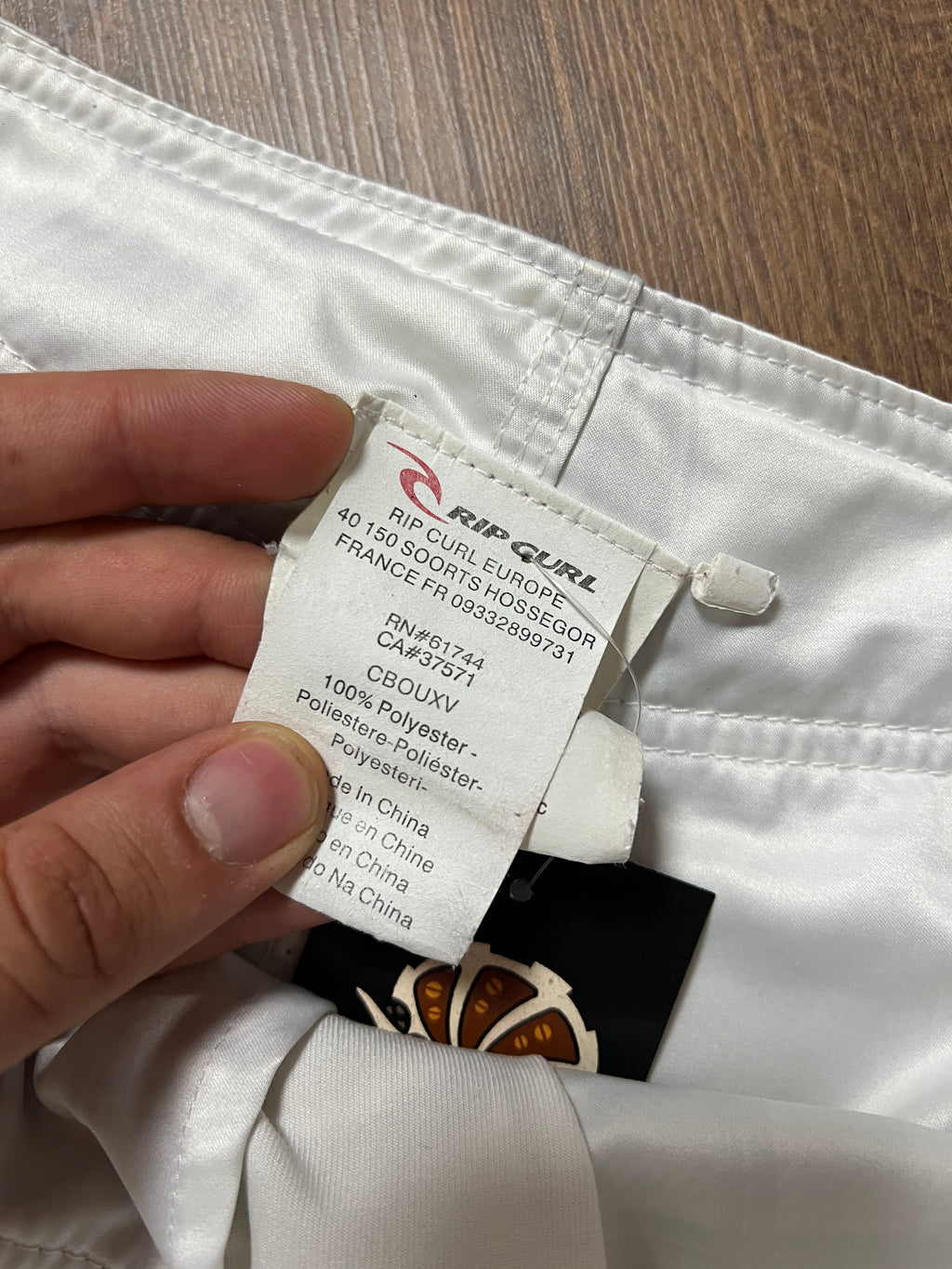 Rip Curl Big Spell out Plaid boardshorts (38)