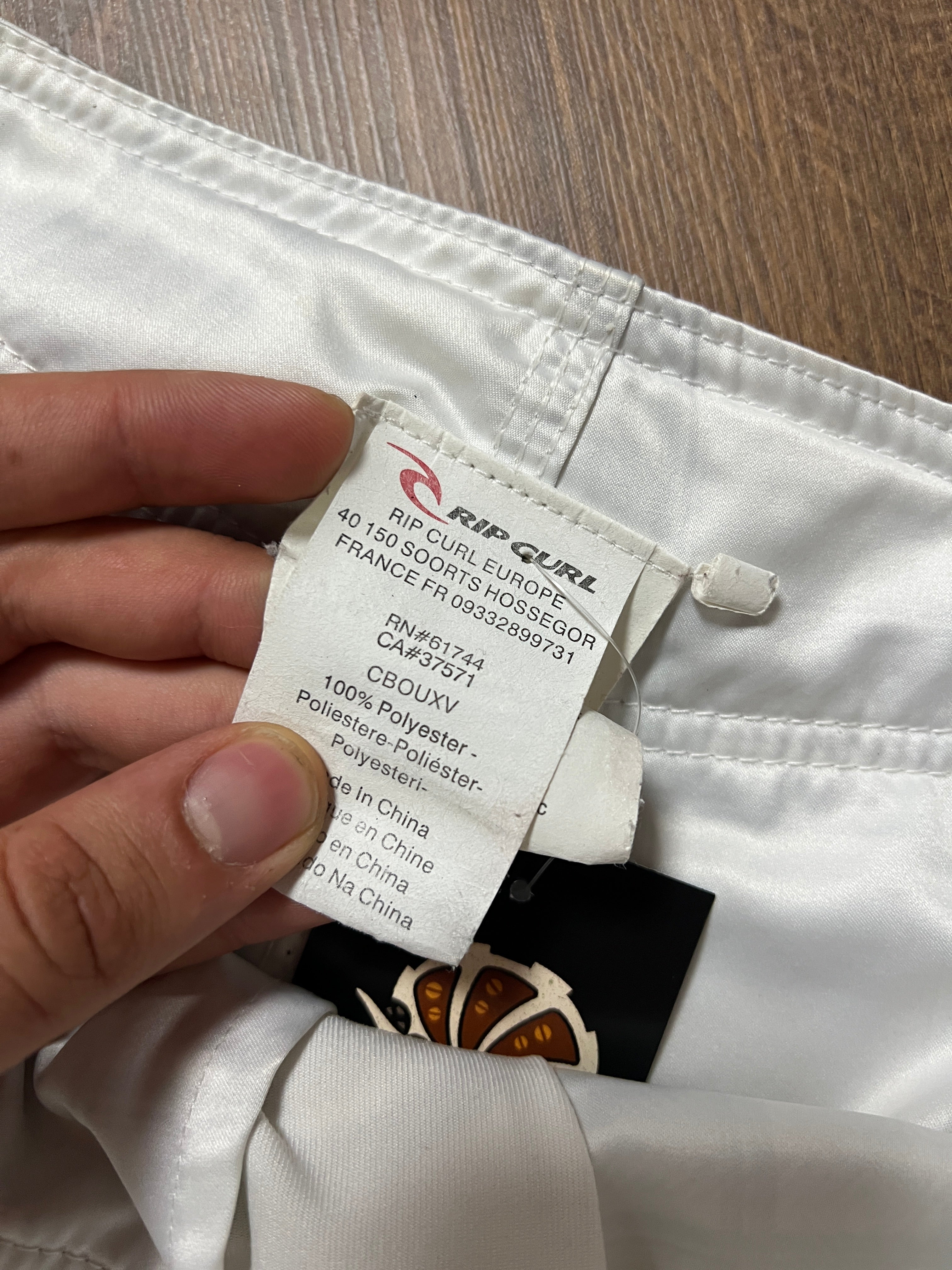 Rip Curl Big Spell out Plaid boardshorts (38)