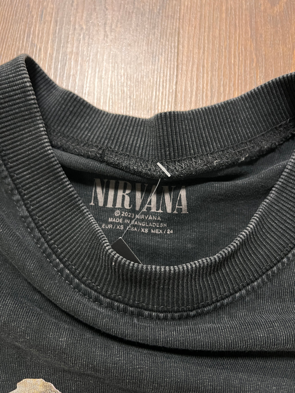 Nirvana Graphic T-Shirt (M)