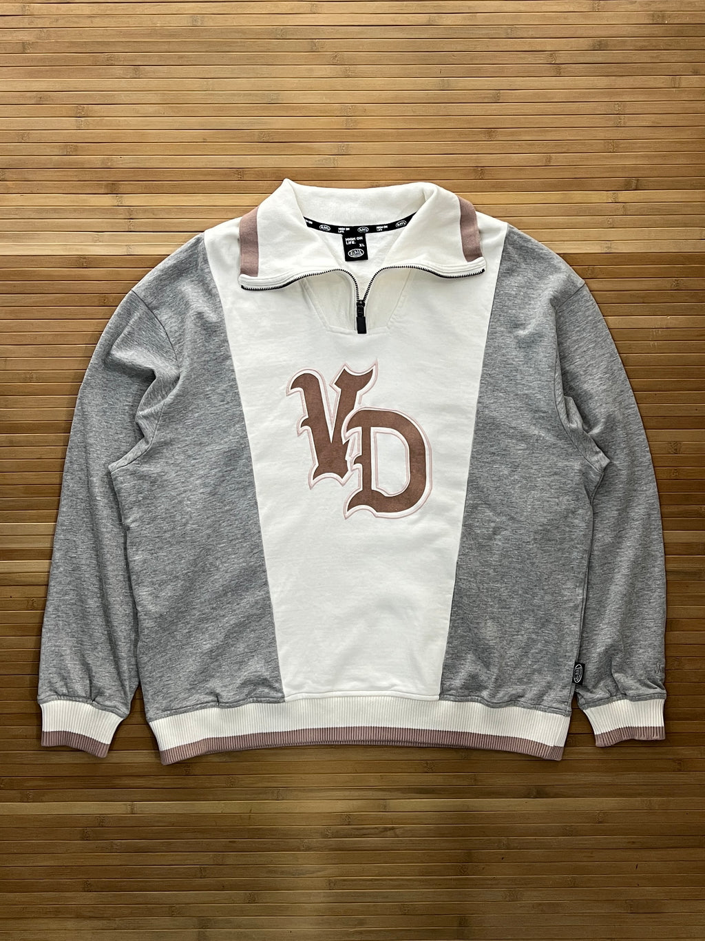 Von Dutch Quarter Zip Up (XL)