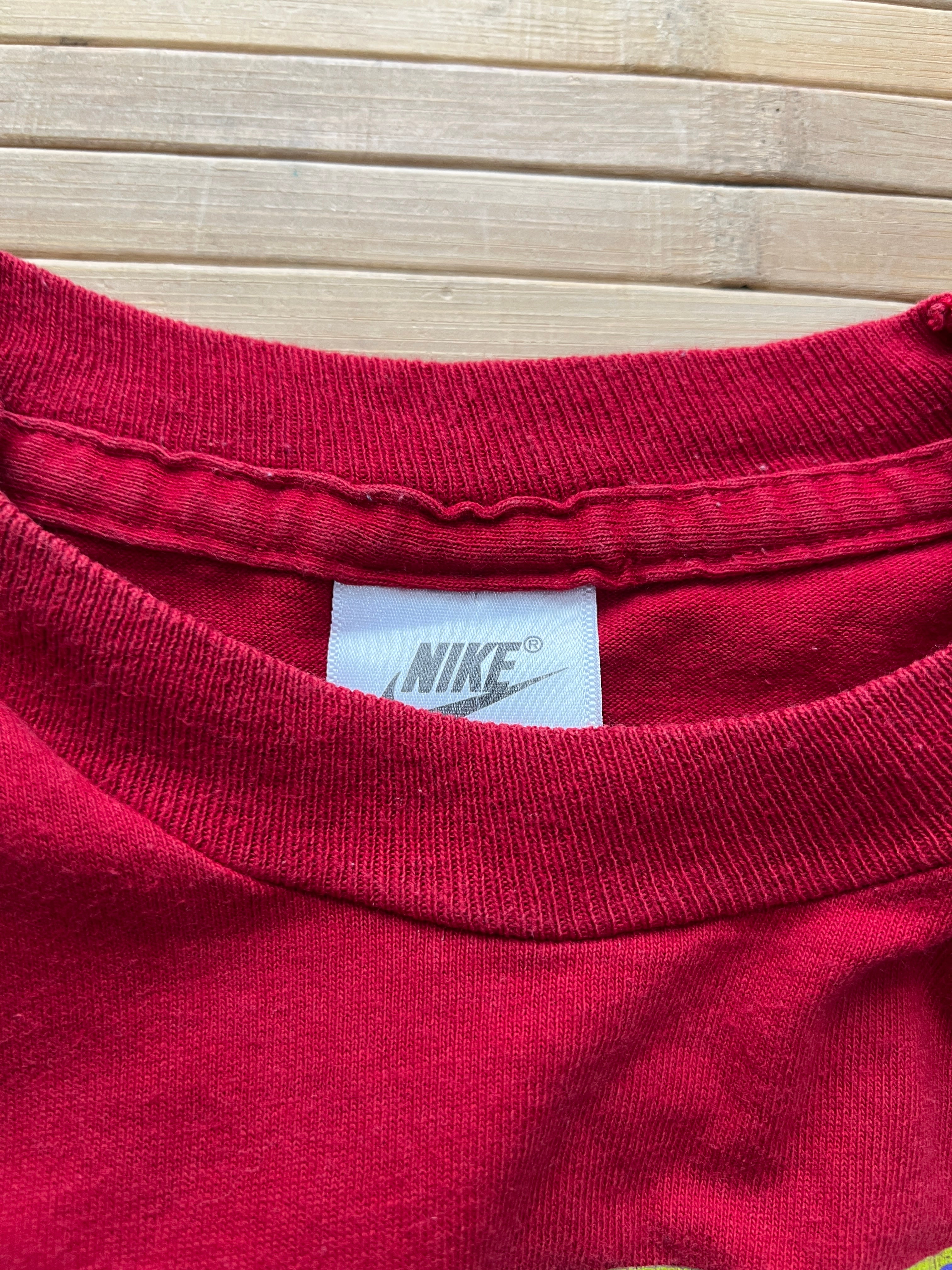 90s Nike Keep On Dunking Tshirt(S)