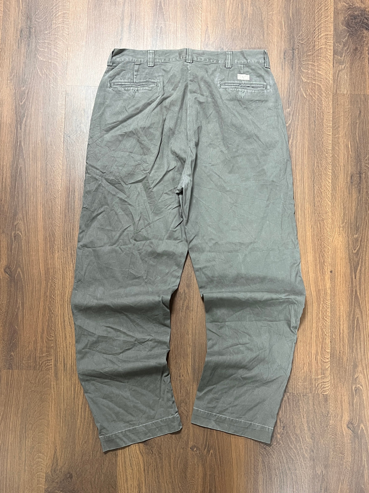 Polo gray chino pants(36x32)