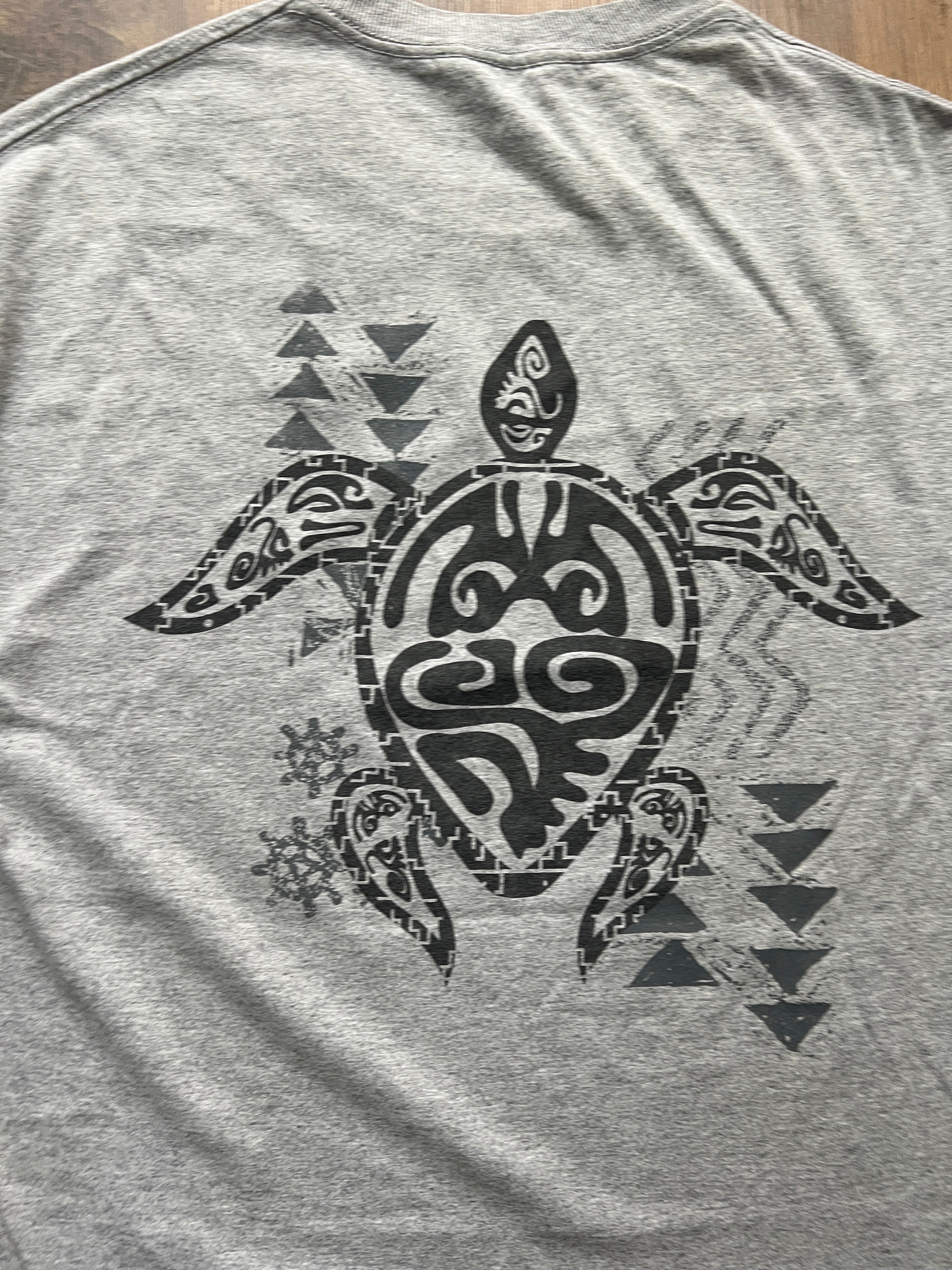 Hawaii Turtle Maui T-Shirt (L)