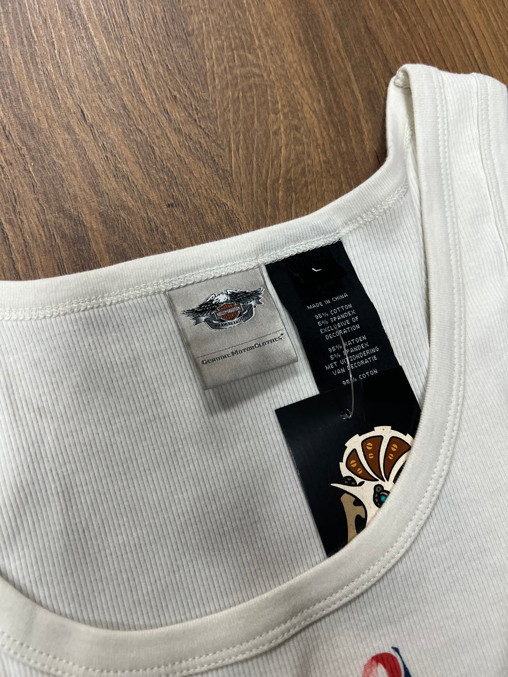 Harley Davidson Tank Top🙋‍♀️ (M)