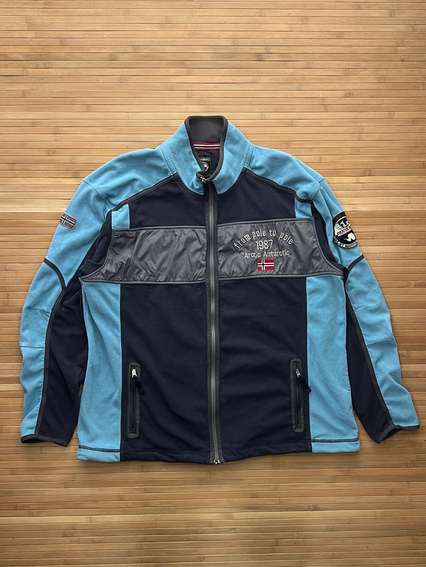 Napapijri Zip Up Fleece (XL)