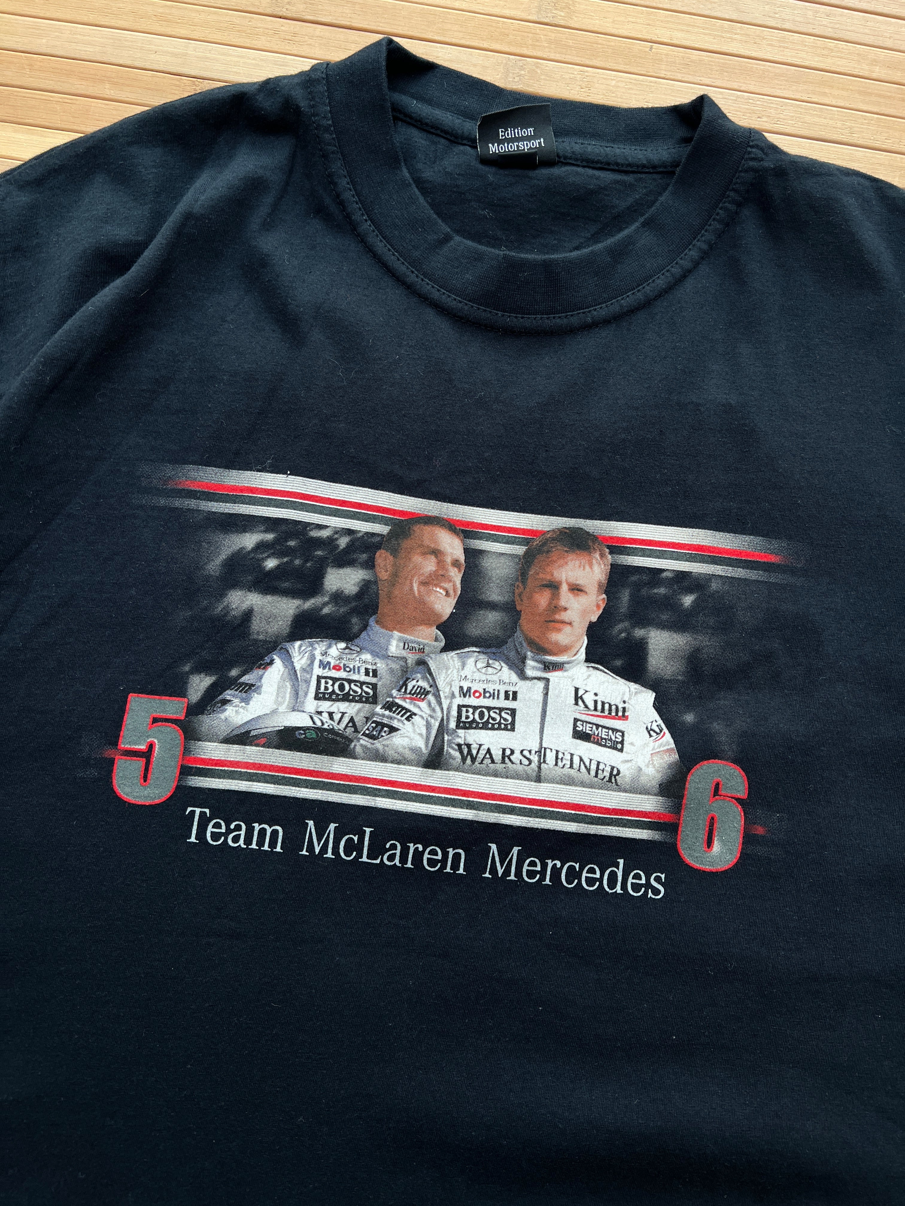 Team Meclaren Mercedes Tshirt(XL)